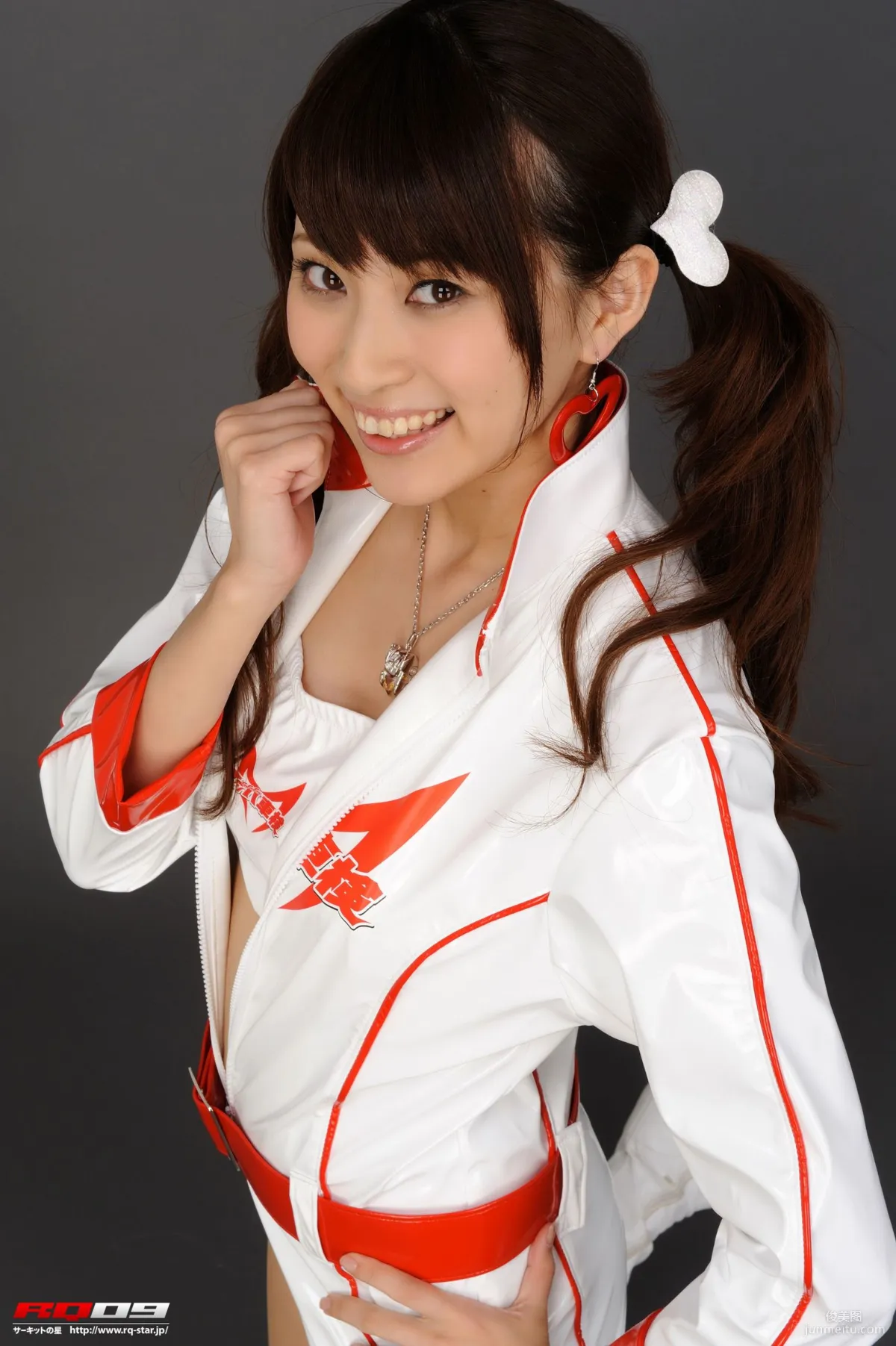 [RQ-STAR] NO.00149 林杏菜 Race Queen – Team Mach 寫真集 128