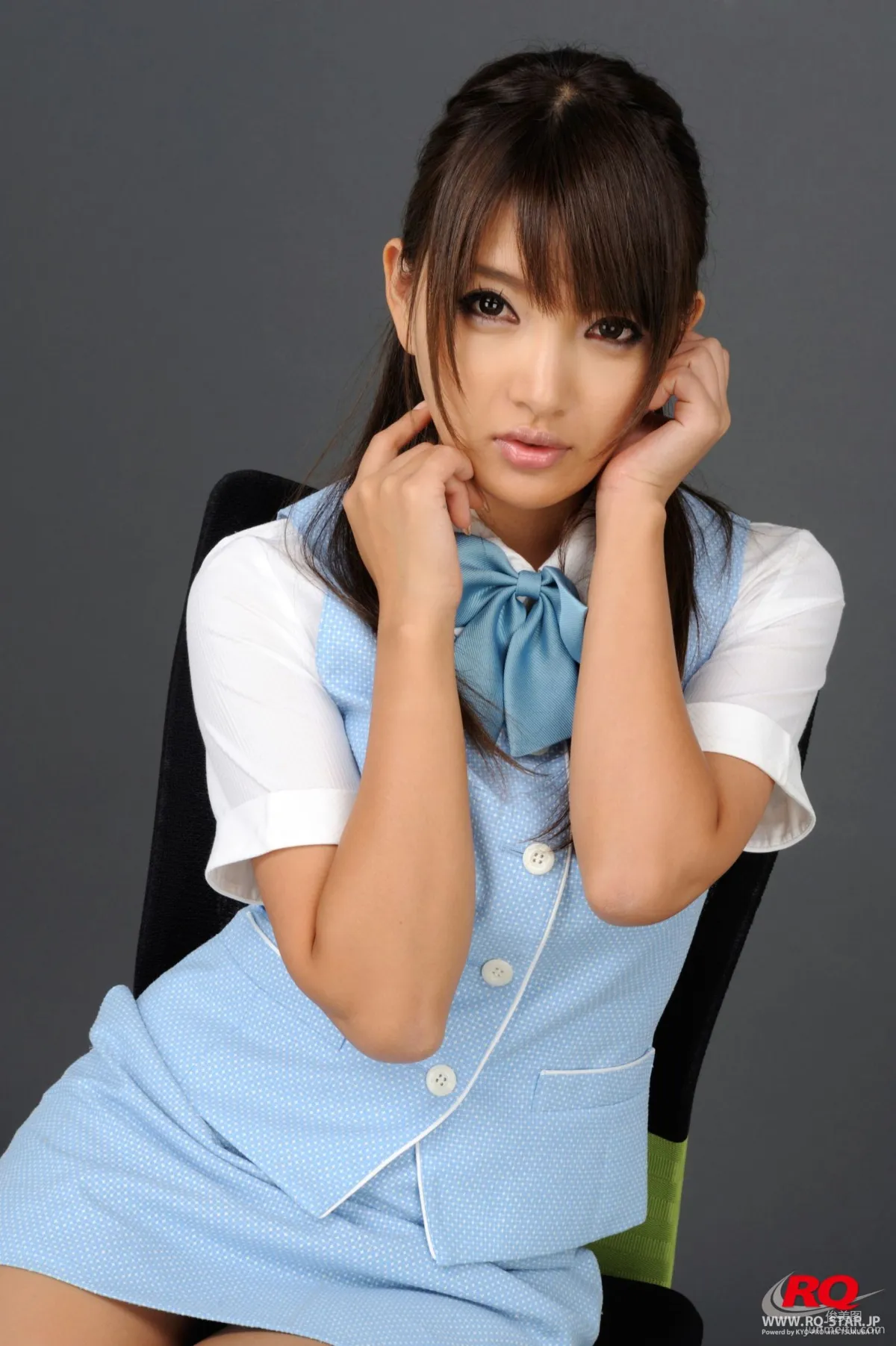 [RQ-STAR] NO.00074 山内智恵 Office Lady 寫真集 87