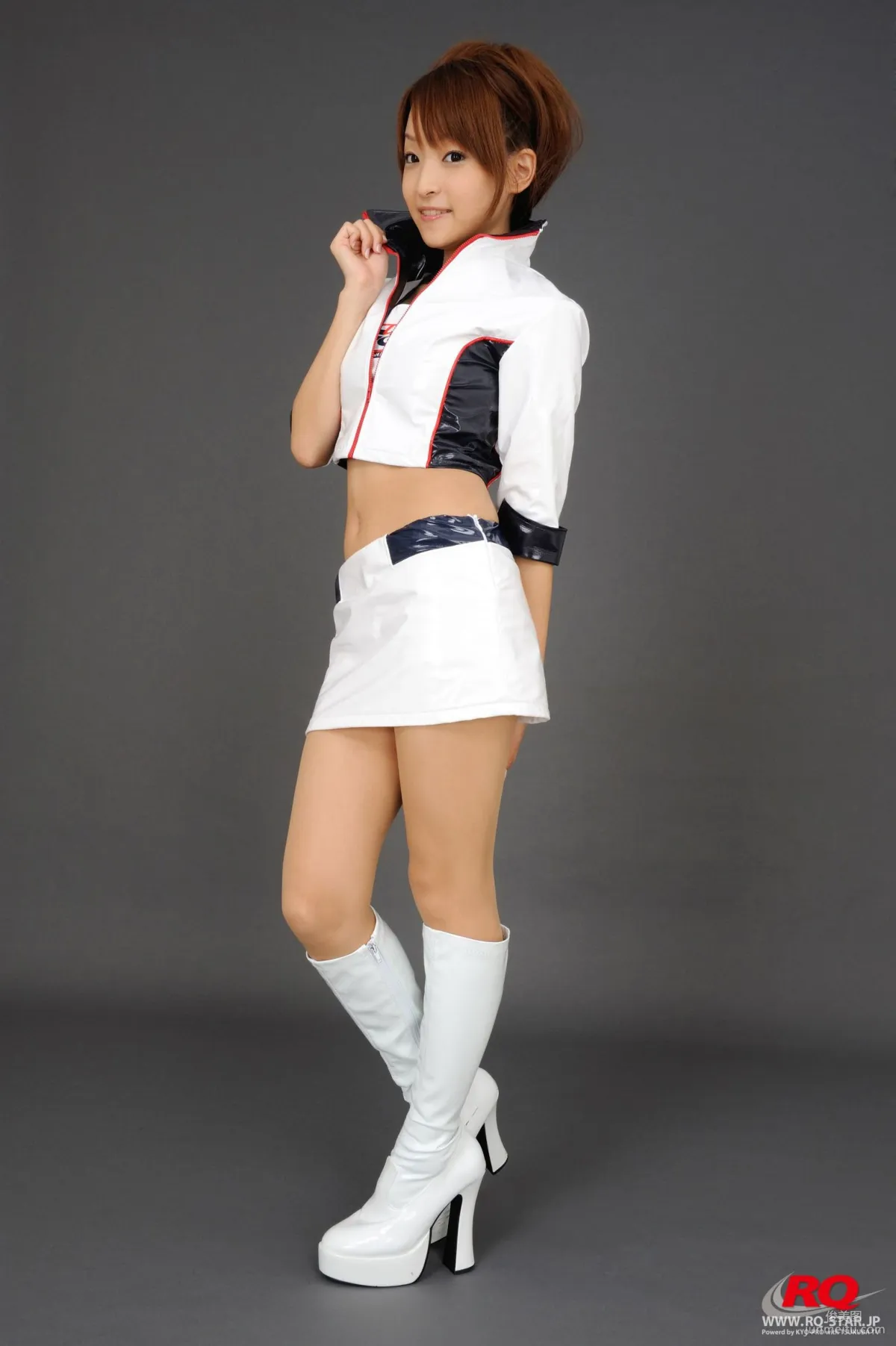 [RQ-STAR] NO.00080 Mio Aoki 青木未央 Race Queen – 2008 5Zigen 寫真集 6