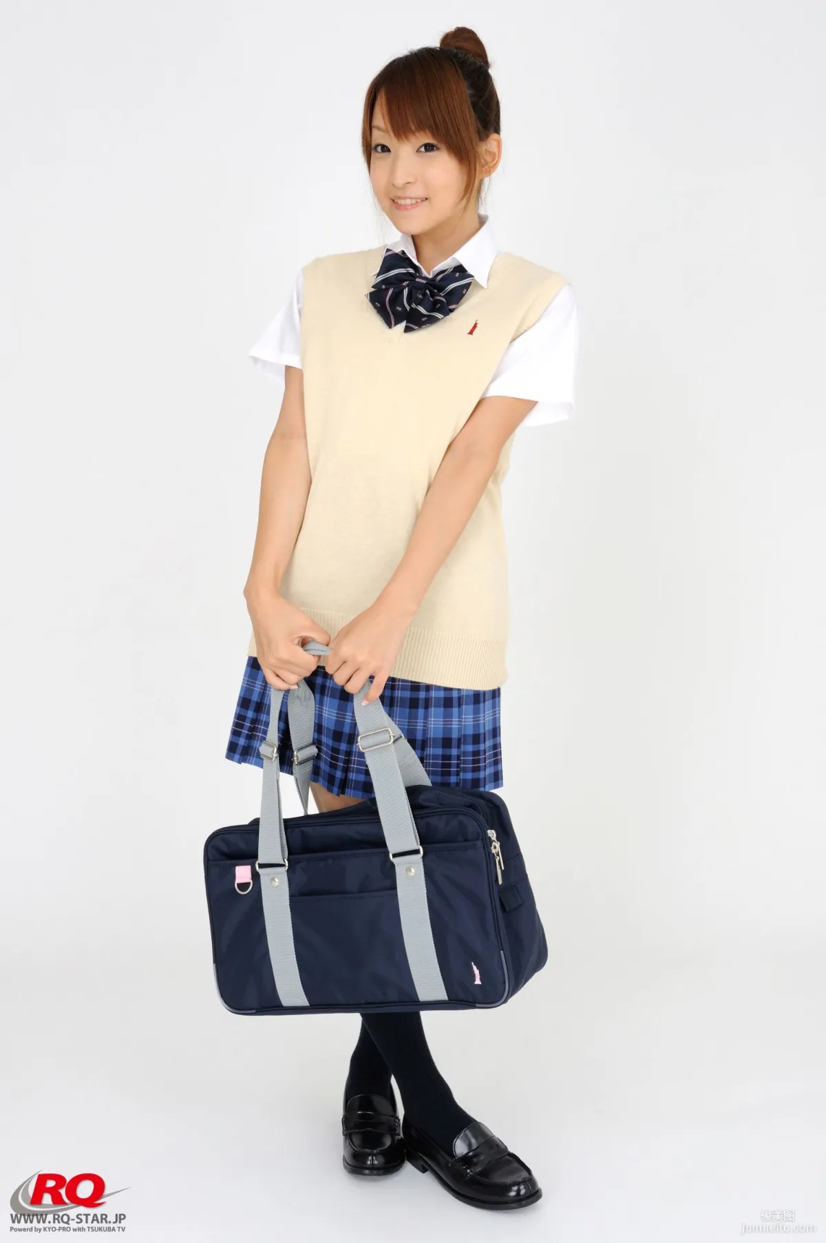 [RQ-STAR] NO.00097 Mio Aoki 青木未央 Student Style 写真集5