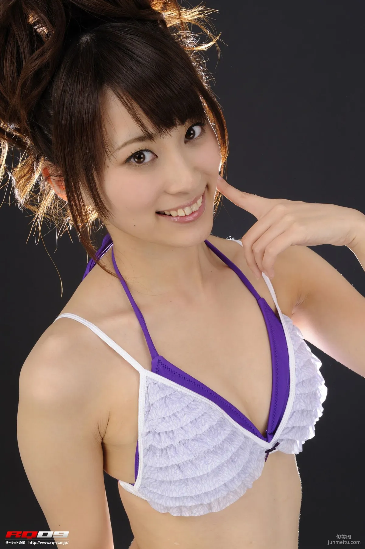 [RQ-STAR] NO.00146 林杏菜 Swim Suits – Purple 寫真集 108
