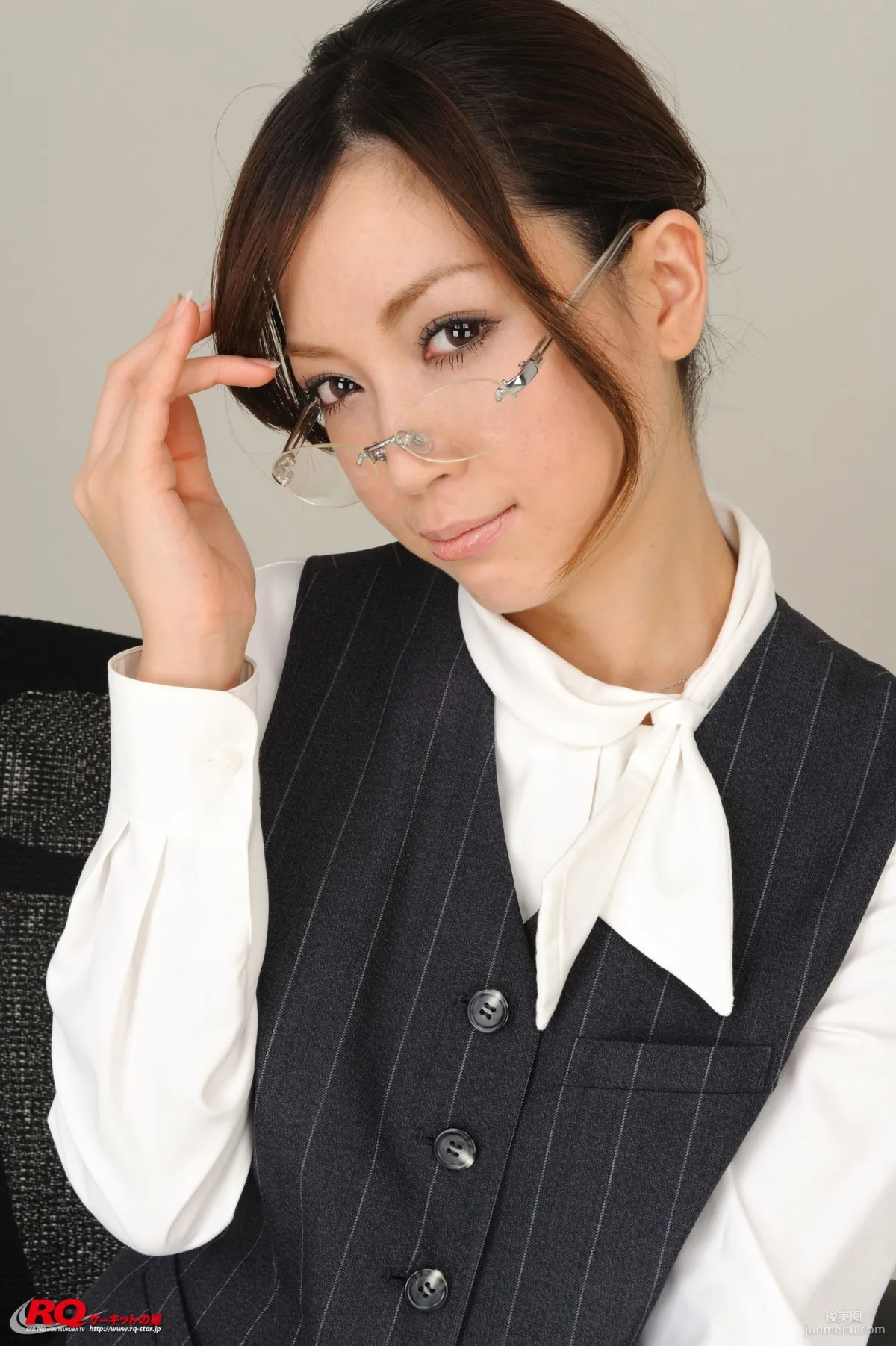 [RQ-STAR] NO.00117 Mayu Ohya 大矢真夕 Office Lady 寫真集 56