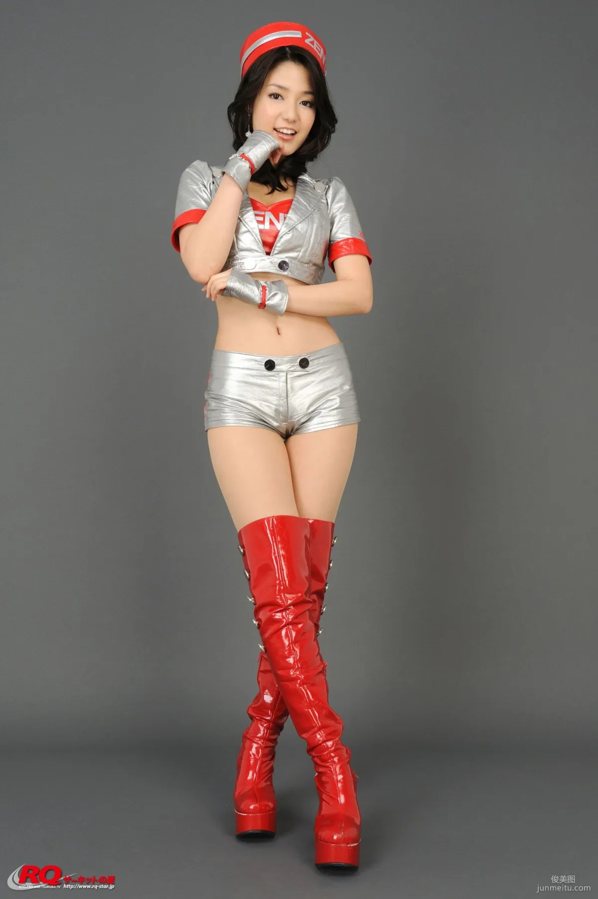 [RQ-STAR] NO.00109 古崎瞳 Race Queen – 2008 Zent Sweeties 13