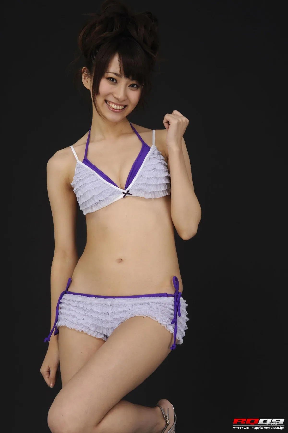 [RQ-STAR] NO.00146 林杏菜 Swim Suits – Purple 寫真集 82