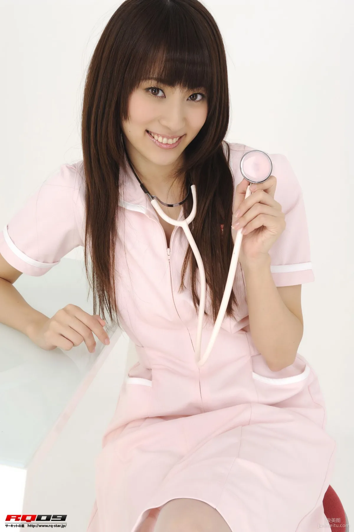 [RQ-STAR] NO.00148 林杏菜 Nurse Costume 護士服系列寫真集 46