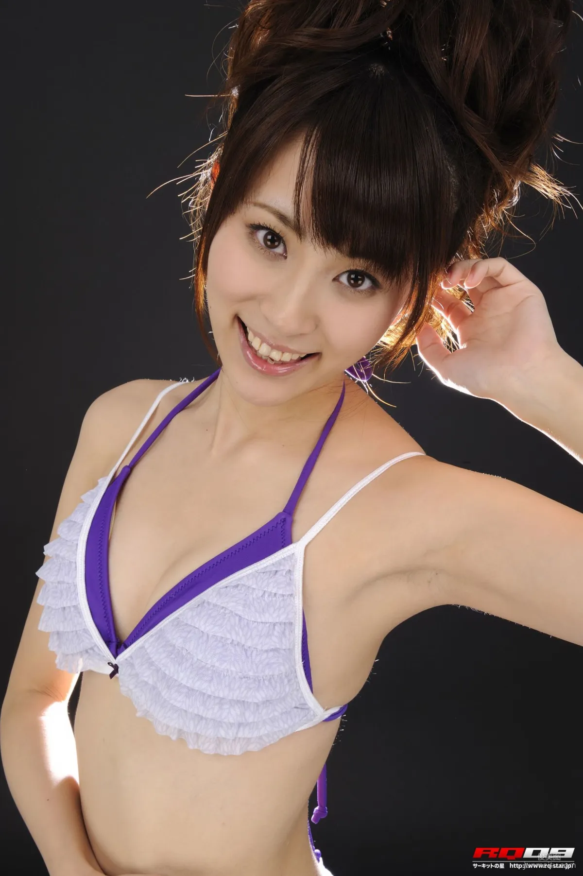 [RQ-STAR] NO.00146 林杏菜 Swim Suits – Purple 寫真集 102