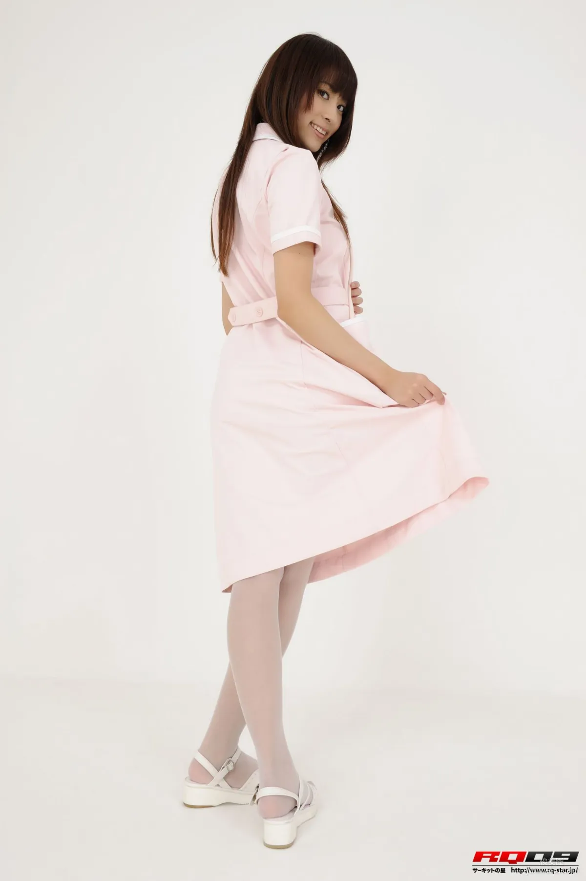 [RQ-STAR] NO.00148 林杏菜 Nurse Costume 護士服系列寫真集 18