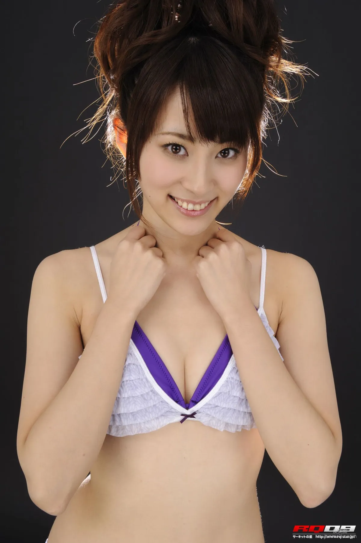 [RQ-STAR] NO.00146 林杏菜 Swim Suits – Purple 寫真集 97