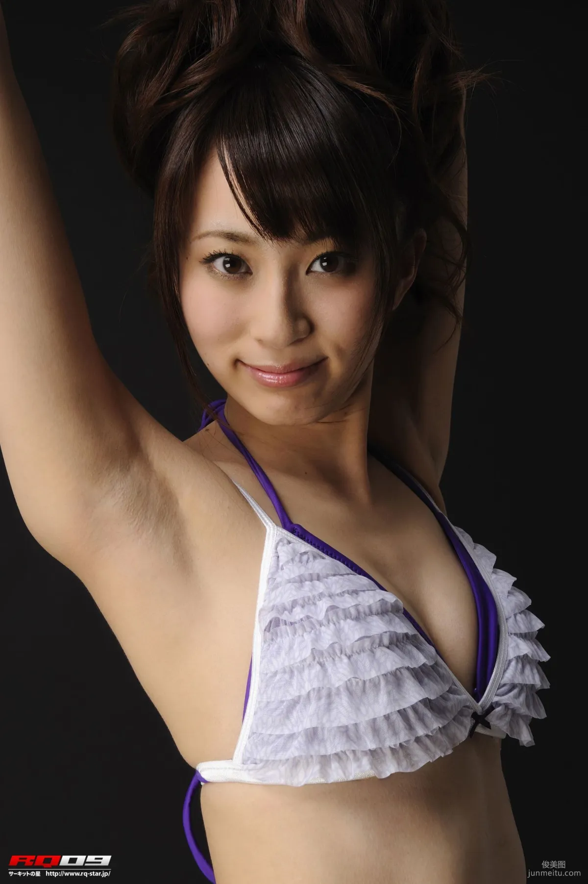 [RQ-STAR] NO.00146 林杏菜 Swim Suits – Purple 寫真集 43