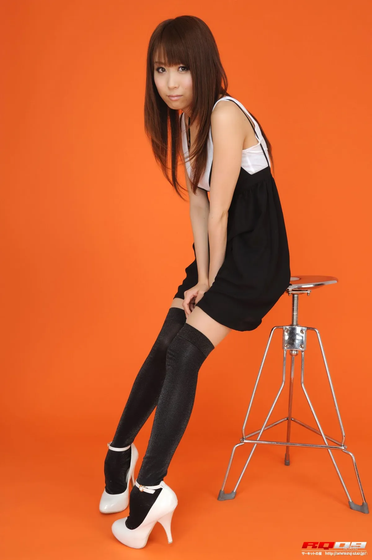 [RQ-STAR] NO.00141 Saori Agatsuma 我妻さおり Private Dress 寫真集 34