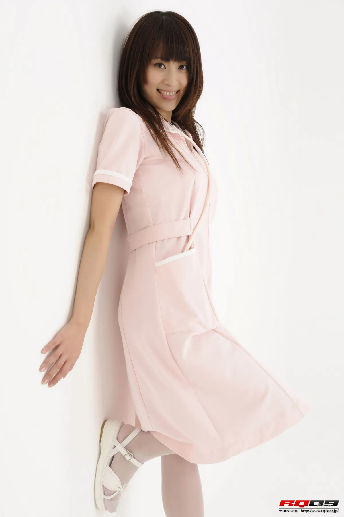 [RQ-STAR] NO.00148 林杏菜 Nurse Costume 護士服系列寫真集 26