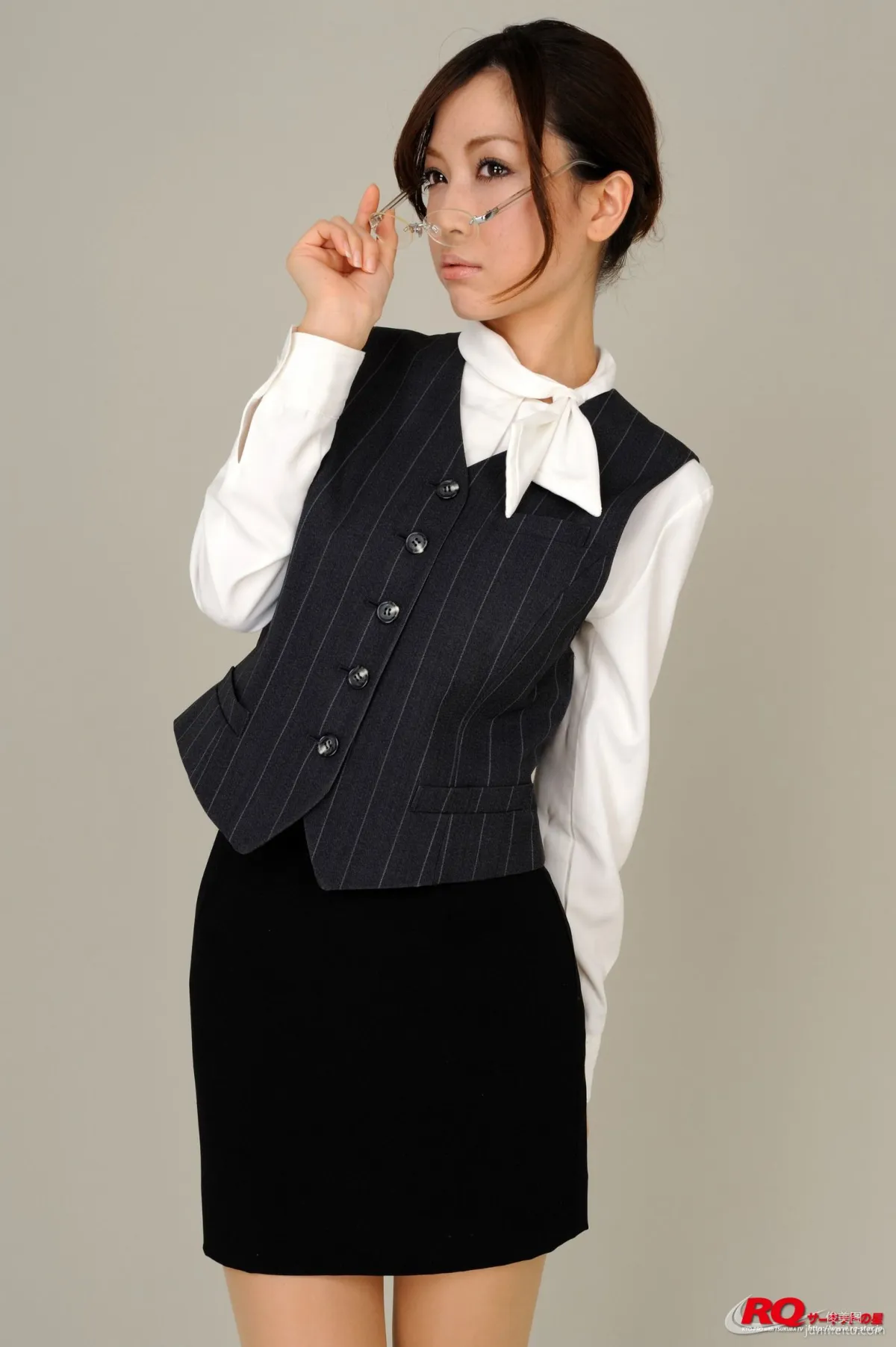 [RQ-STAR] NO.00117 Mayu Ohya 大矢真夕 Office Lady 寫真集 26