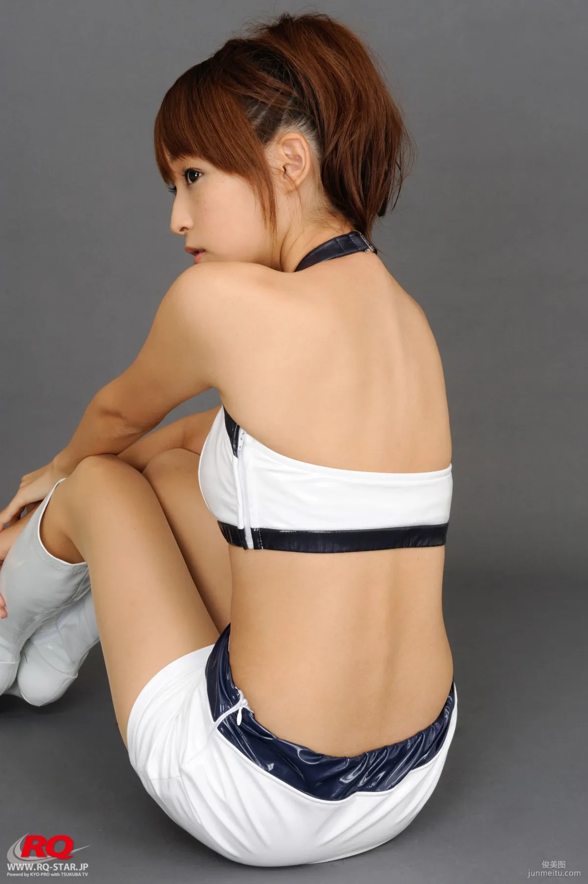 [RQ-STAR] NO.00080 Mio Aoki 青木未央 Race Queen – 2008 5Zigen 寫真集 80
