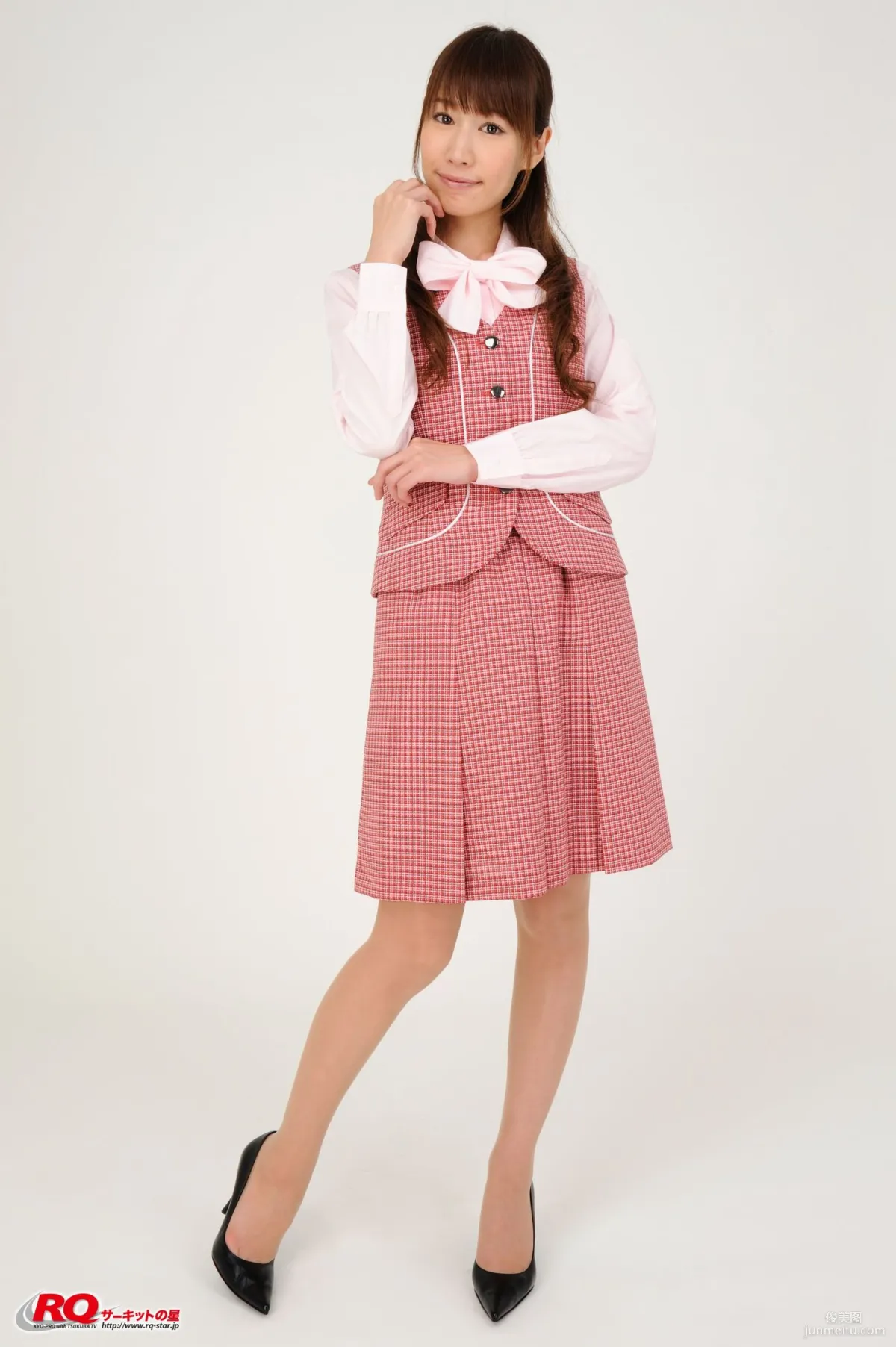 [RQ-STAR] NO.00104 山本裡奈 Office Lady制服系列寫真集 23