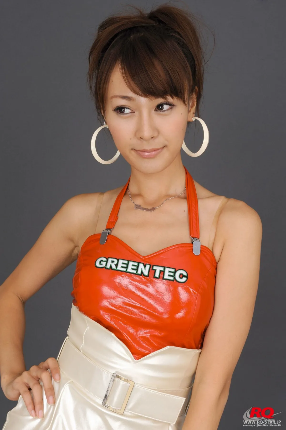 [RQ-STAR] NO.00065 中川知映 Race Queen – 2008 Green Tec 寫真集 16