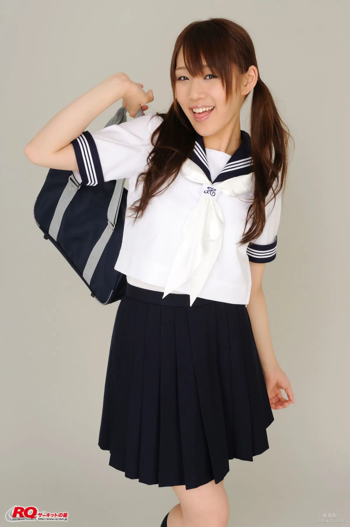[RQ-STAR] NO.00123 淵脇レイナ School Girl 校服系列 寫真集 16