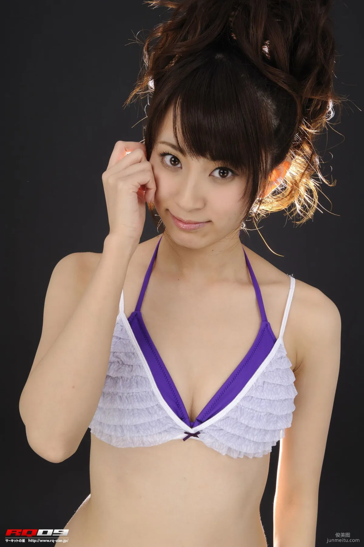 [RQ-STAR] NO.00146 林杏菜 Swim Suits – Purple 寫真集 98