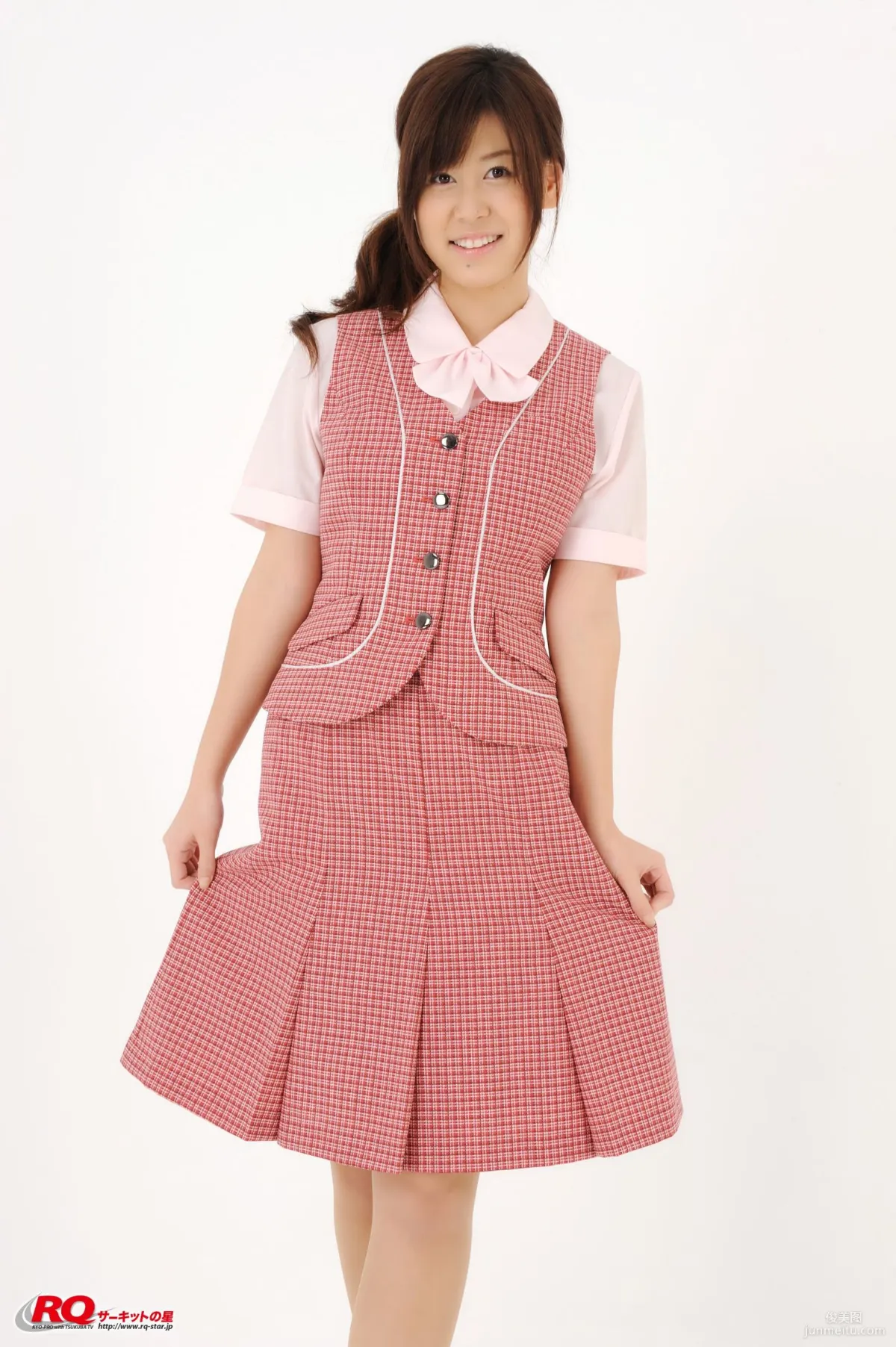 [RQ-STAR寫真集] NO.00130 永作あいり Office Lady 制服系列 48
