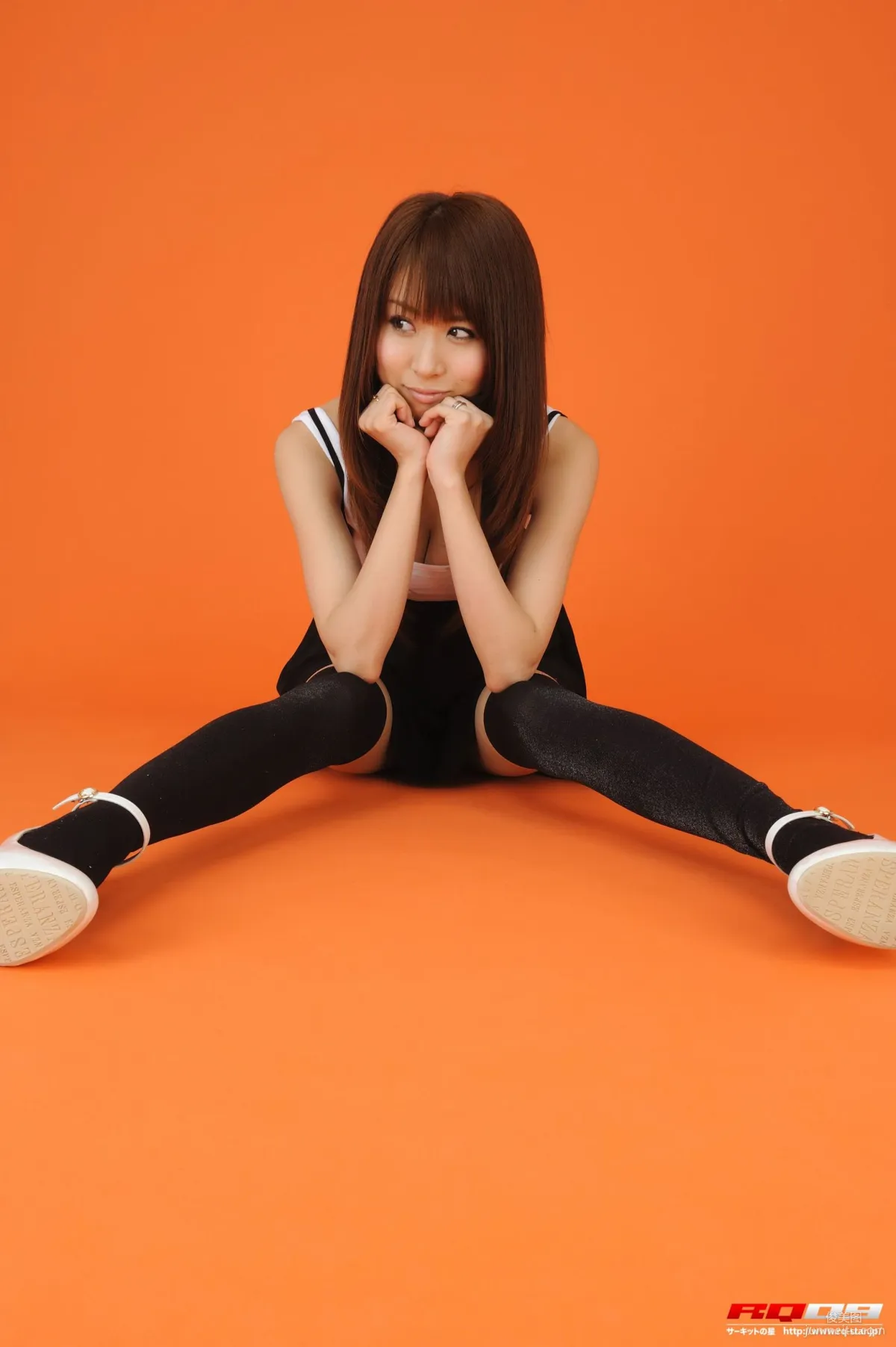 [RQ-STAR] NO.00141 Saori Agatsuma 我妻さおり Private Dress 寫真集 59