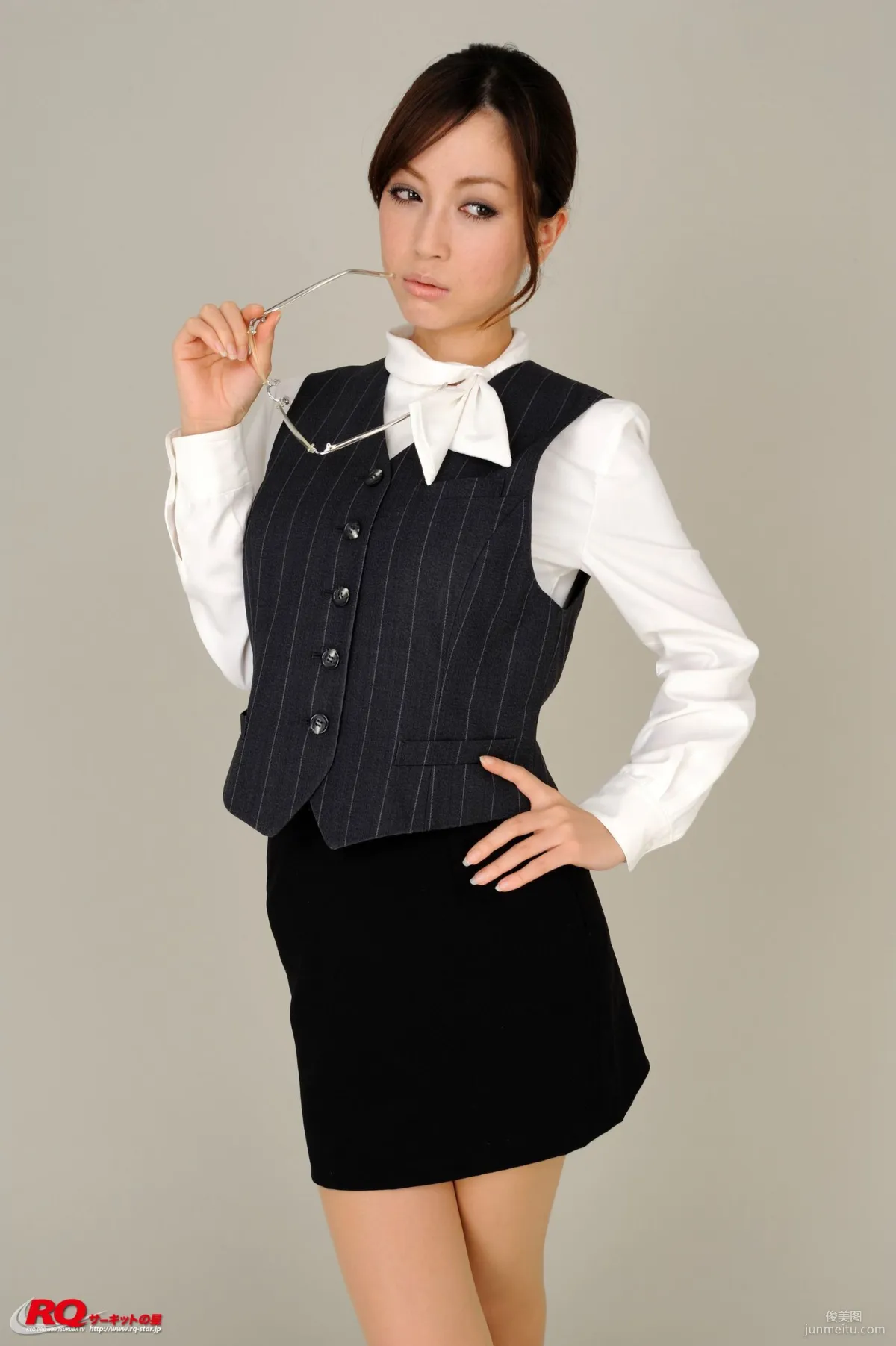 [RQ-STAR] NO.00117 Mayu Ohya 大矢真夕 Office Lady 寫真集 23