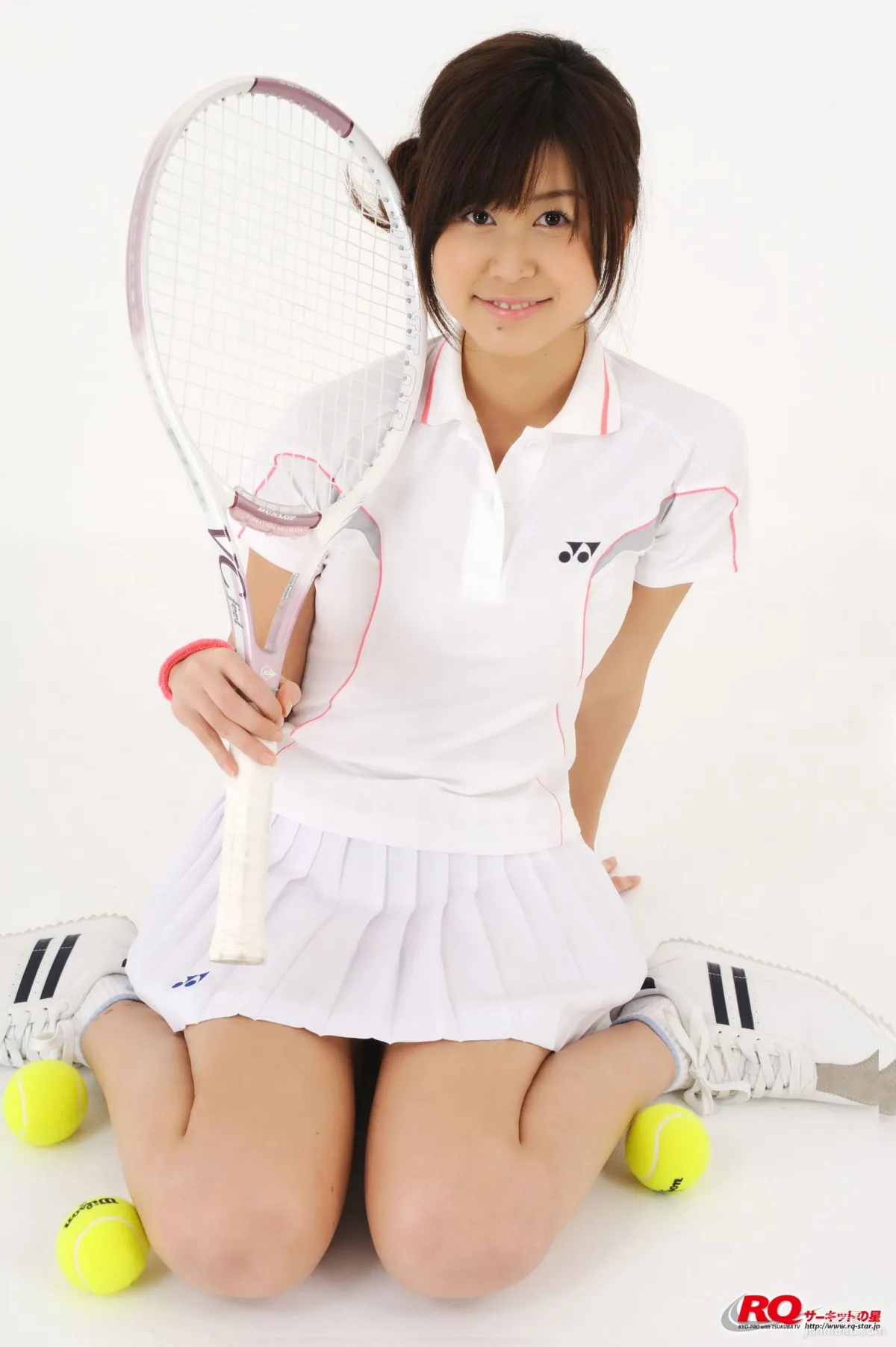 [RQ-STAR] NO.00131 永作あいり Tennis Ware 運動裝美女寫真集 33