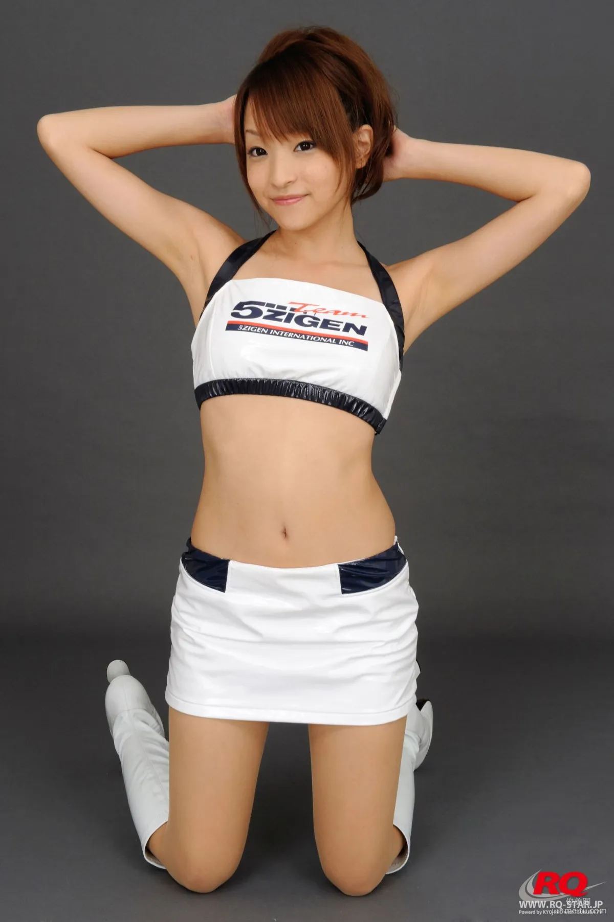 [RQ-STAR] NO.00080 Mio Aoki 青木未央 Race Queen – 2008 5Zigen 寫真集 93