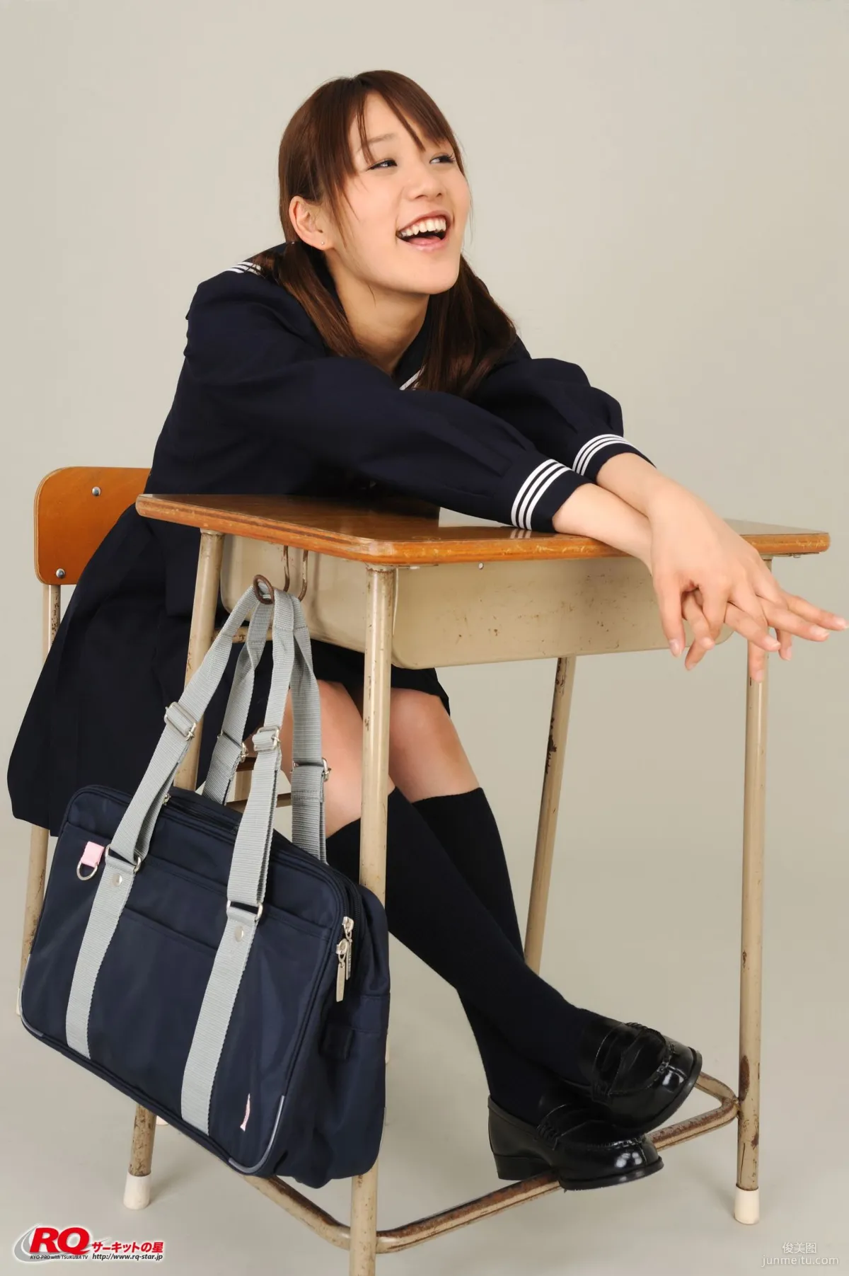 [RQ-STAR] NO.00123 淵脇レイナ School Girl 校服系列 寫真集 96