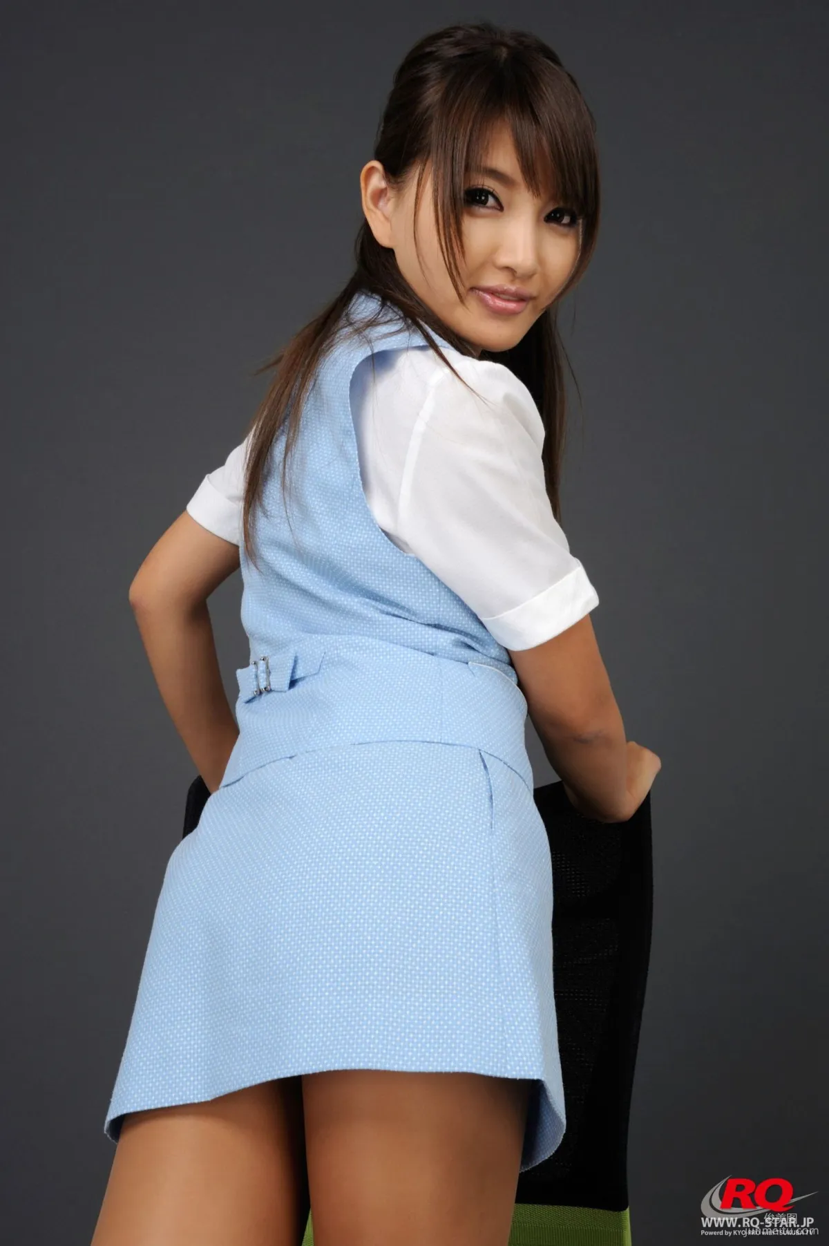 [RQ-STAR] NO.00074 山内智恵 Office Lady 寫真集 72