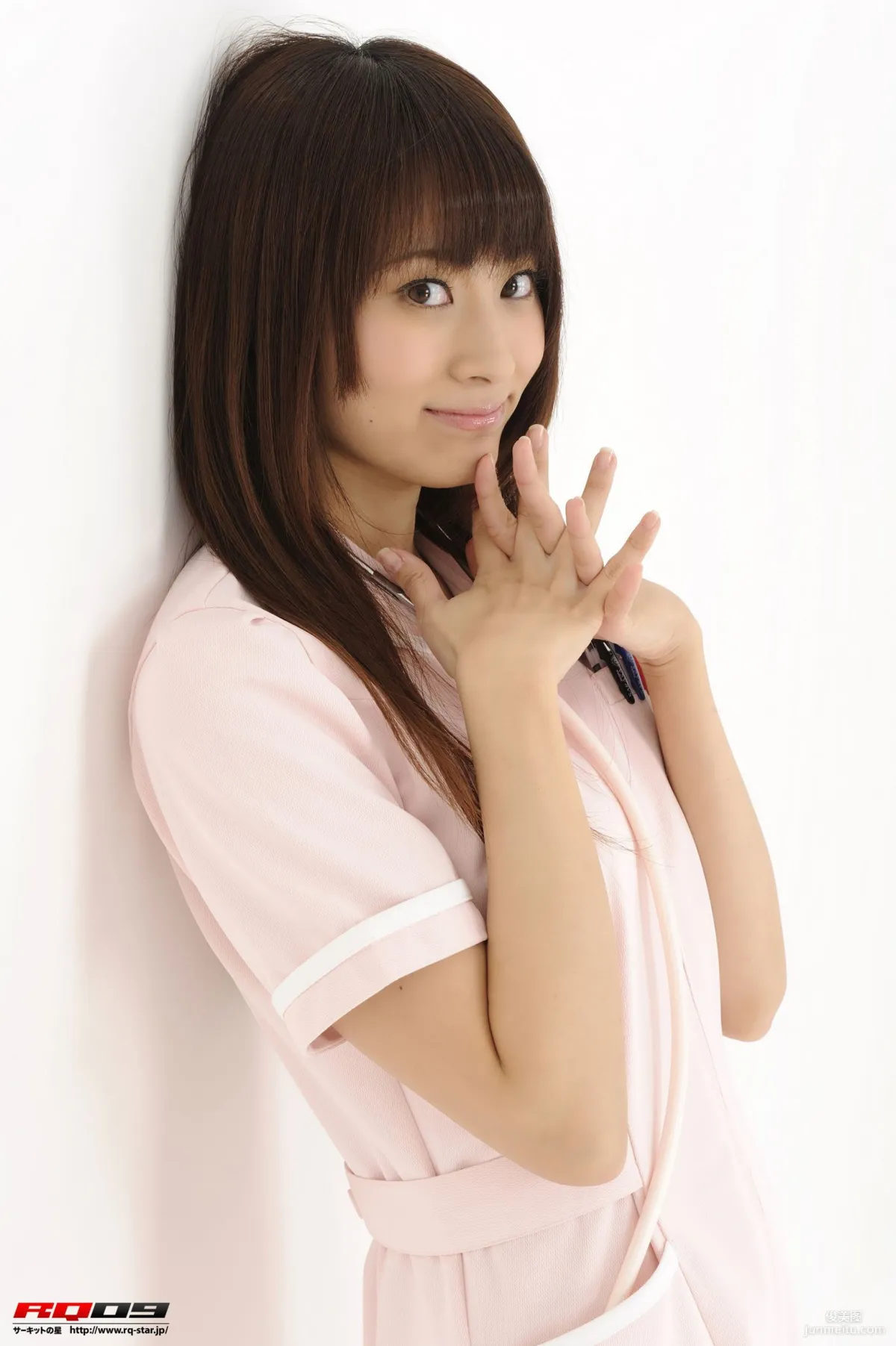 [RQ-STAR] NO.00148 林杏菜 Nurse Costume 護士服系列寫真集 25