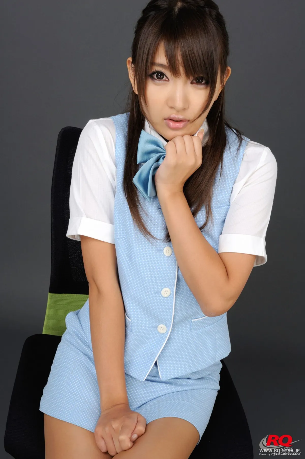 [RQ-STAR] NO.00074 山内智恵 Office Lady 寫真集 79