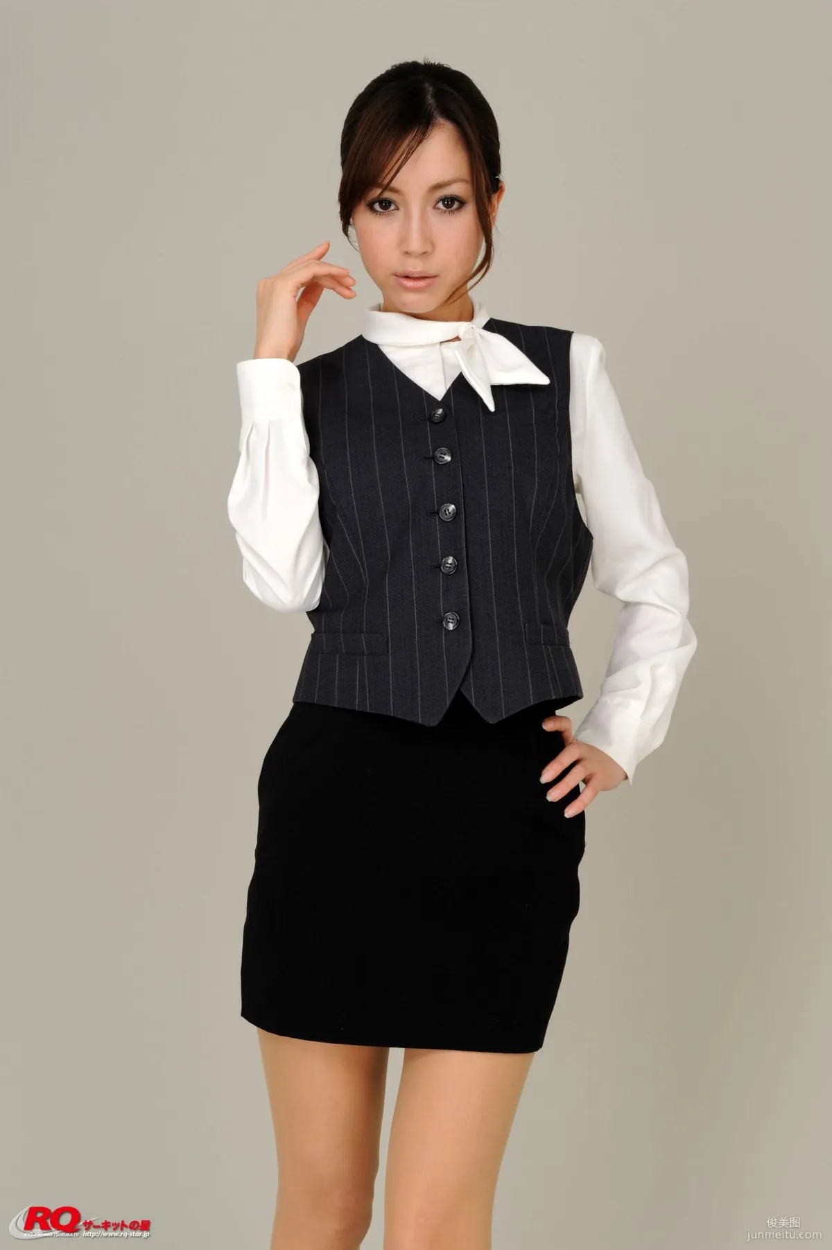 [RQ-STAR] NO.00117 Mayu Ohya 大矢真夕 Office Lady 写真集9