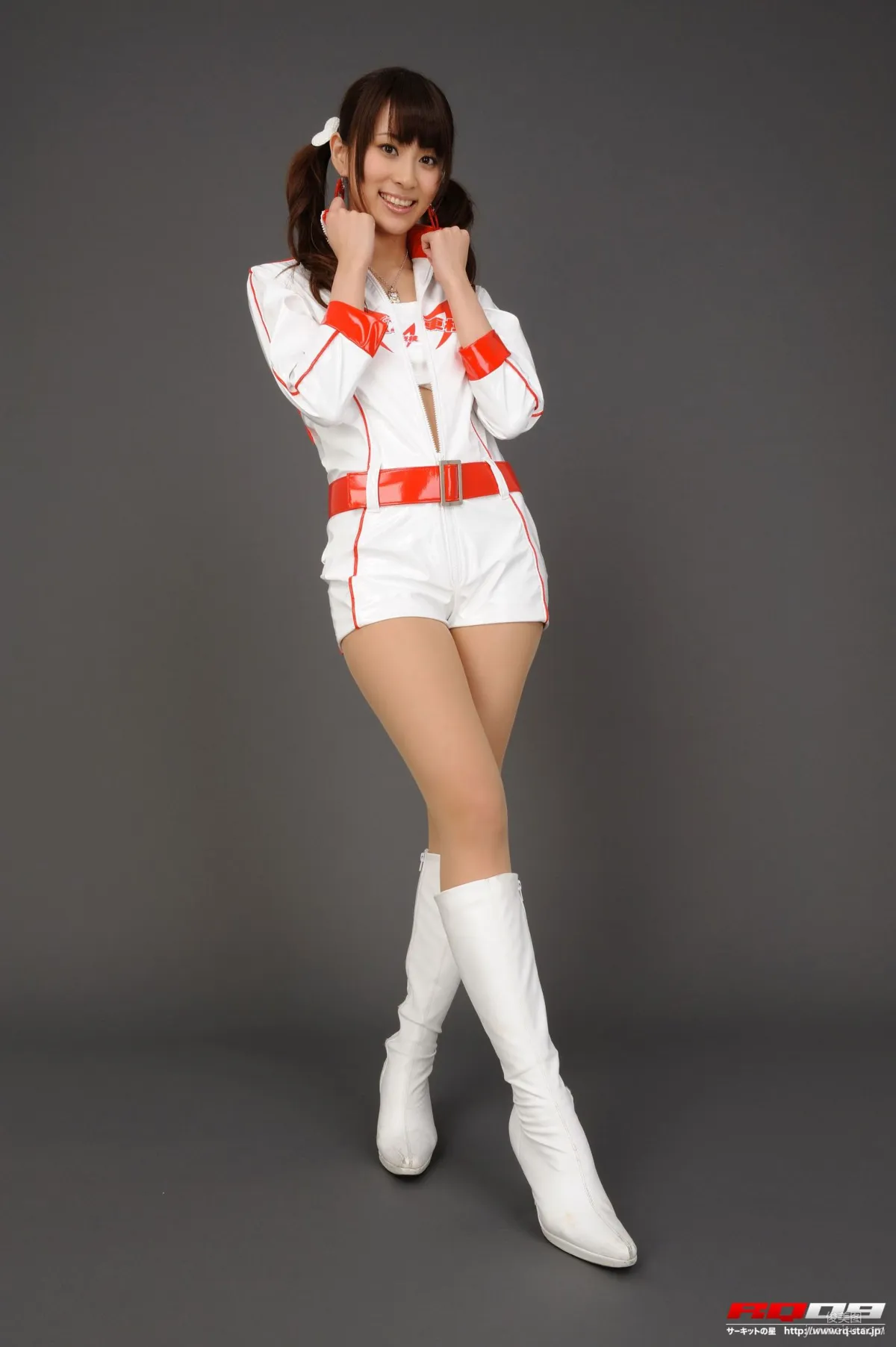 [RQ-STAR] NO.00149 林杏菜 Race Queen – Team Mach 寫真集 18