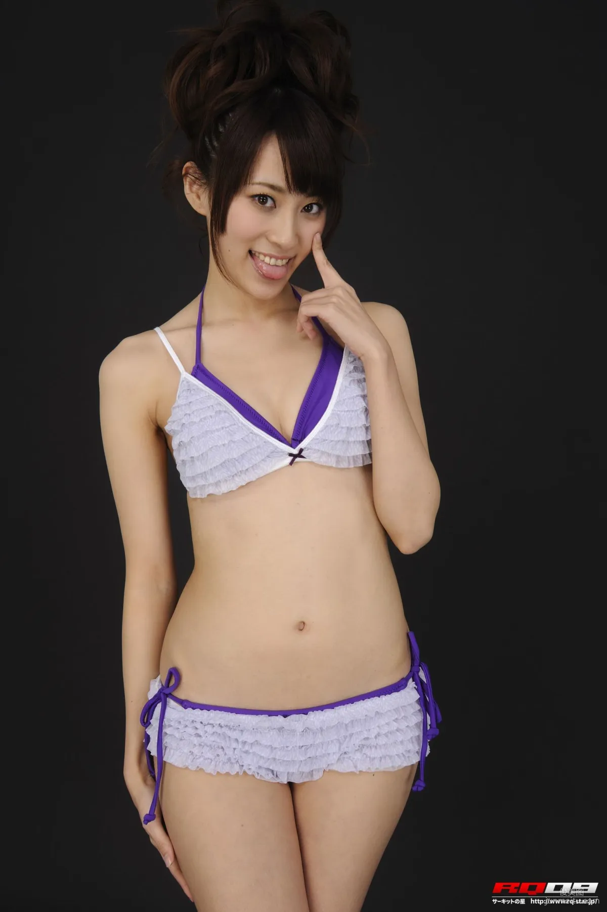 [RQ-STAR] NO.00146 林杏菜 Swim Suits – Purple 寫真集 88