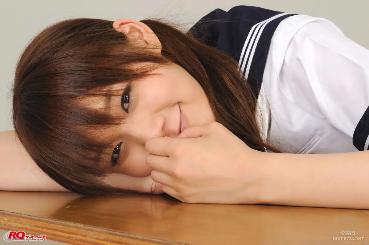 [RQ-STAR] NO.00123 淵脇レイナ School Girl 校服系列 寫真集 40