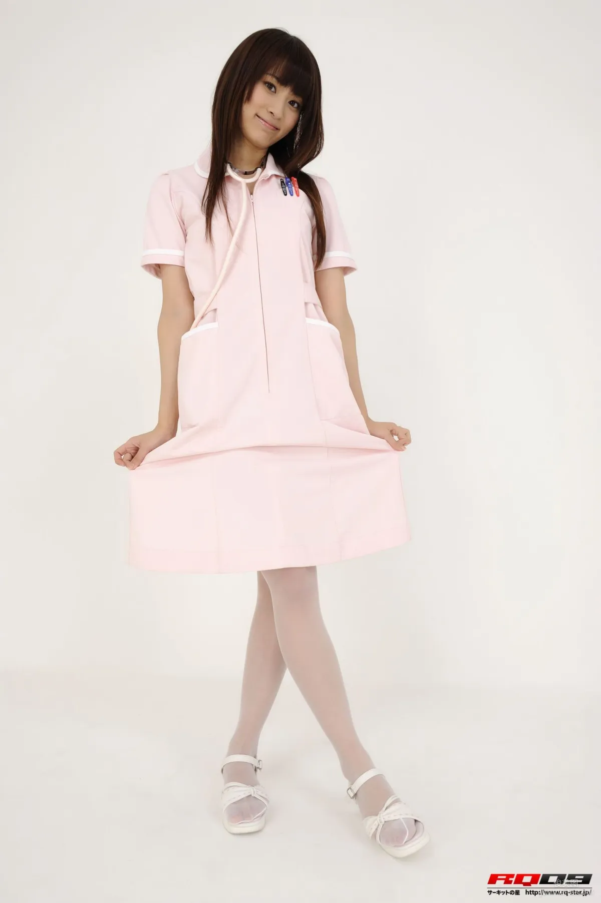 [RQ-STAR] NO.00148 林杏菜 Nurse Costume 護士服系列寫真集 4