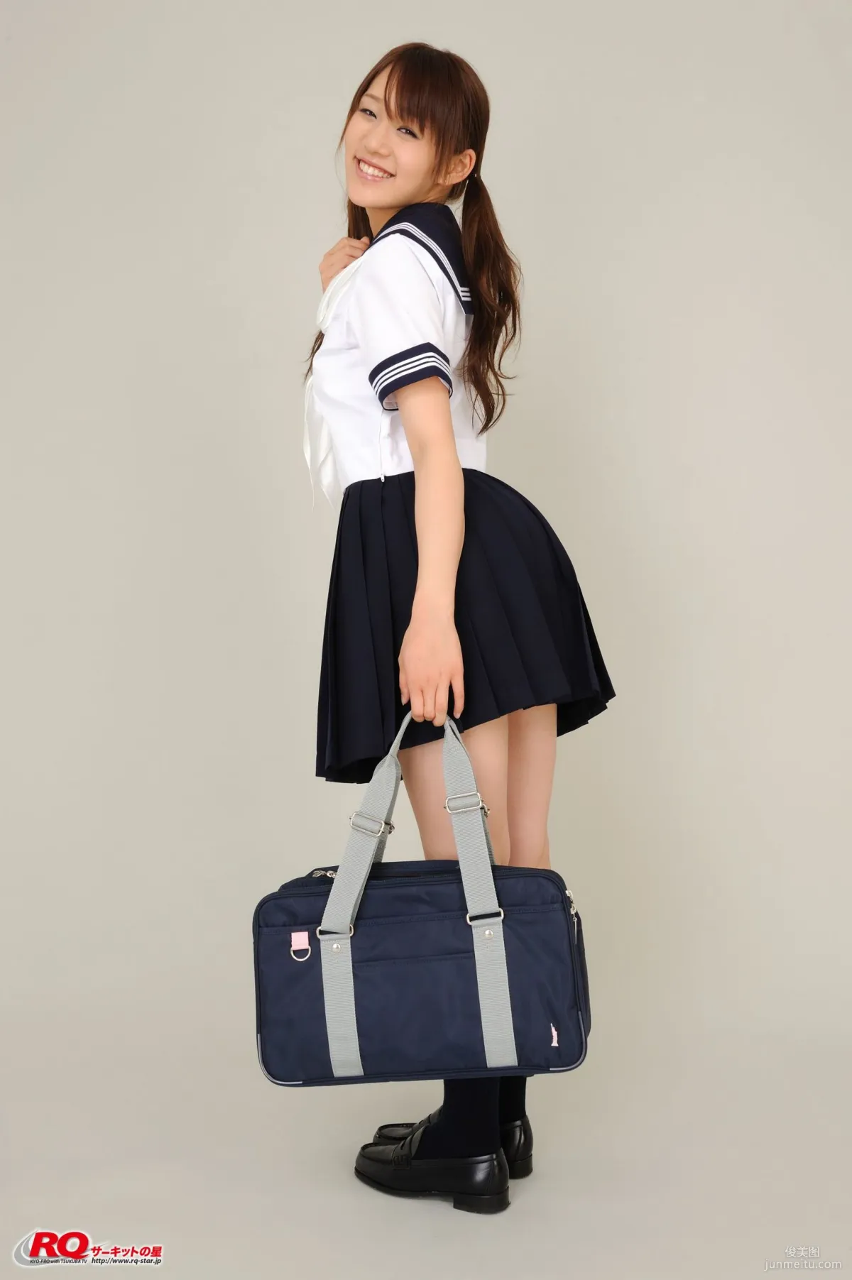 [RQ-STAR] NO.00123 淵脇レイナ School Girl 校服系列 寫真集 6