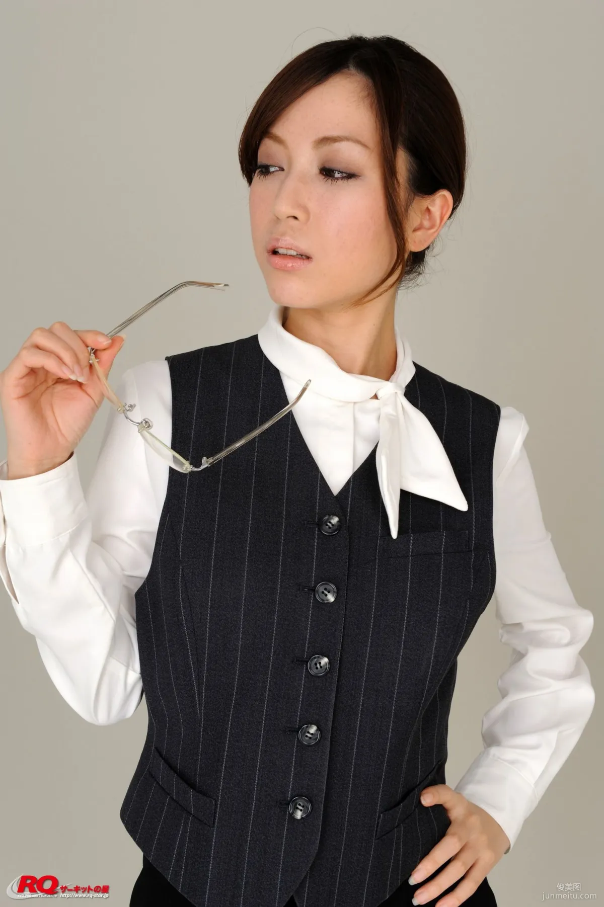 [RQ-STAR] NO.00117 Mayu Ohya 大矢真夕 Office Lady 寫真集 21