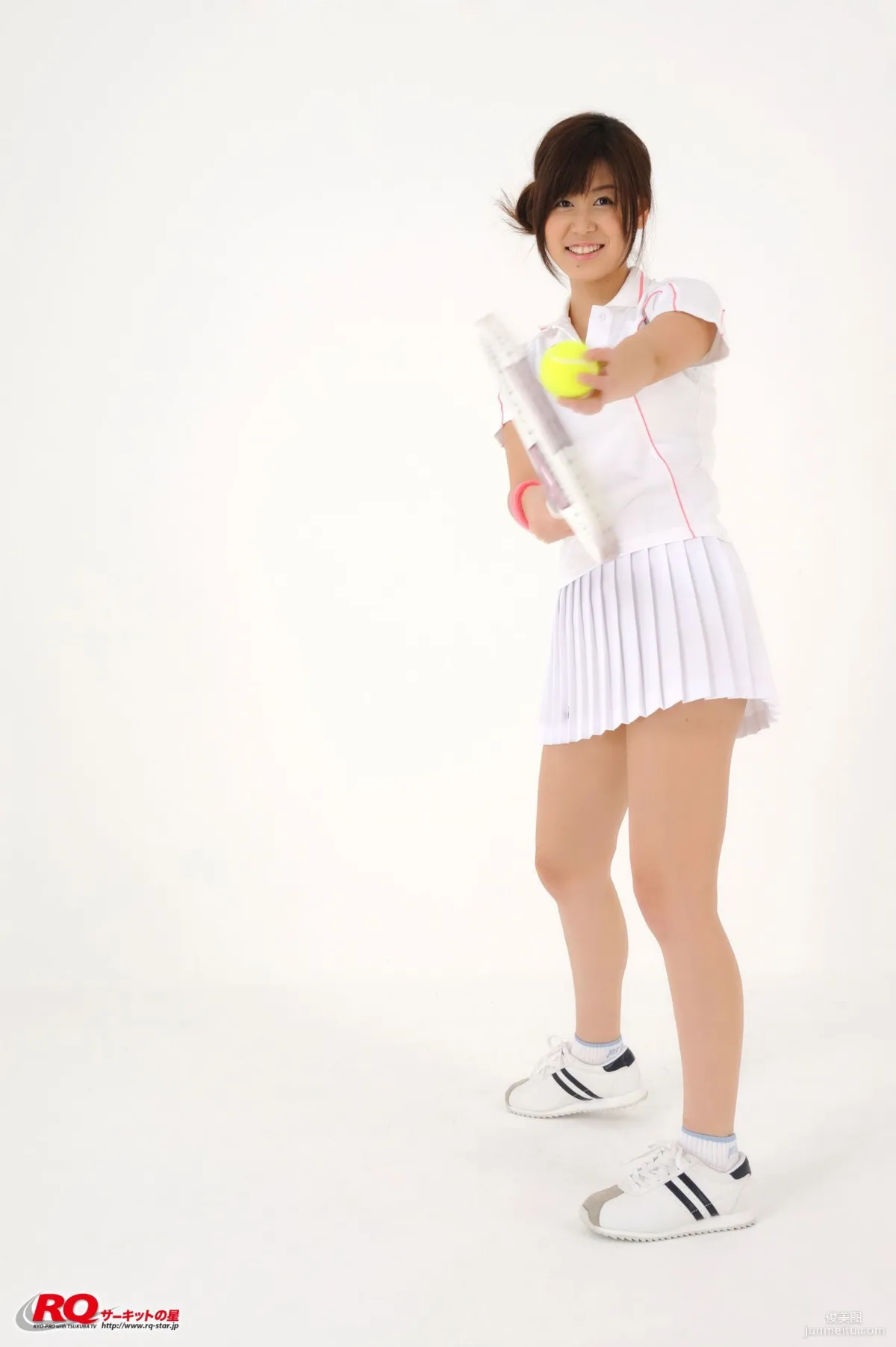 [RQ-STAR] NO.00131 永作あいり Tennis Ware 運動裝美女寫真集 9