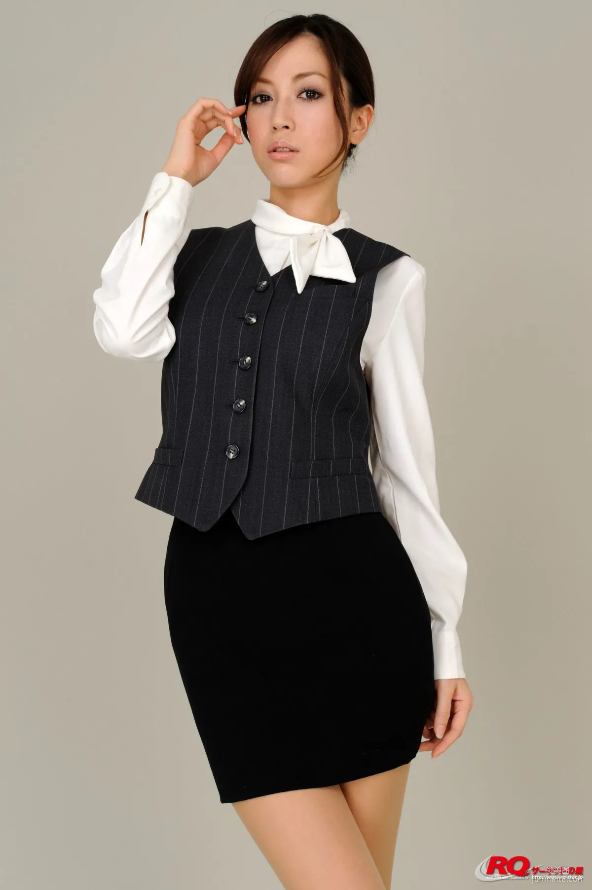 [RQ-STAR] NO.00117 Mayu Ohya 大矢真夕 Office Lady 写真集3