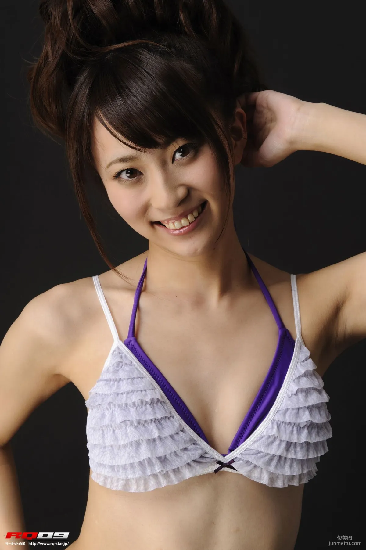 [RQ-STAR] NO.00146 林杏菜 Swim Suits – Purple 寫真集 73