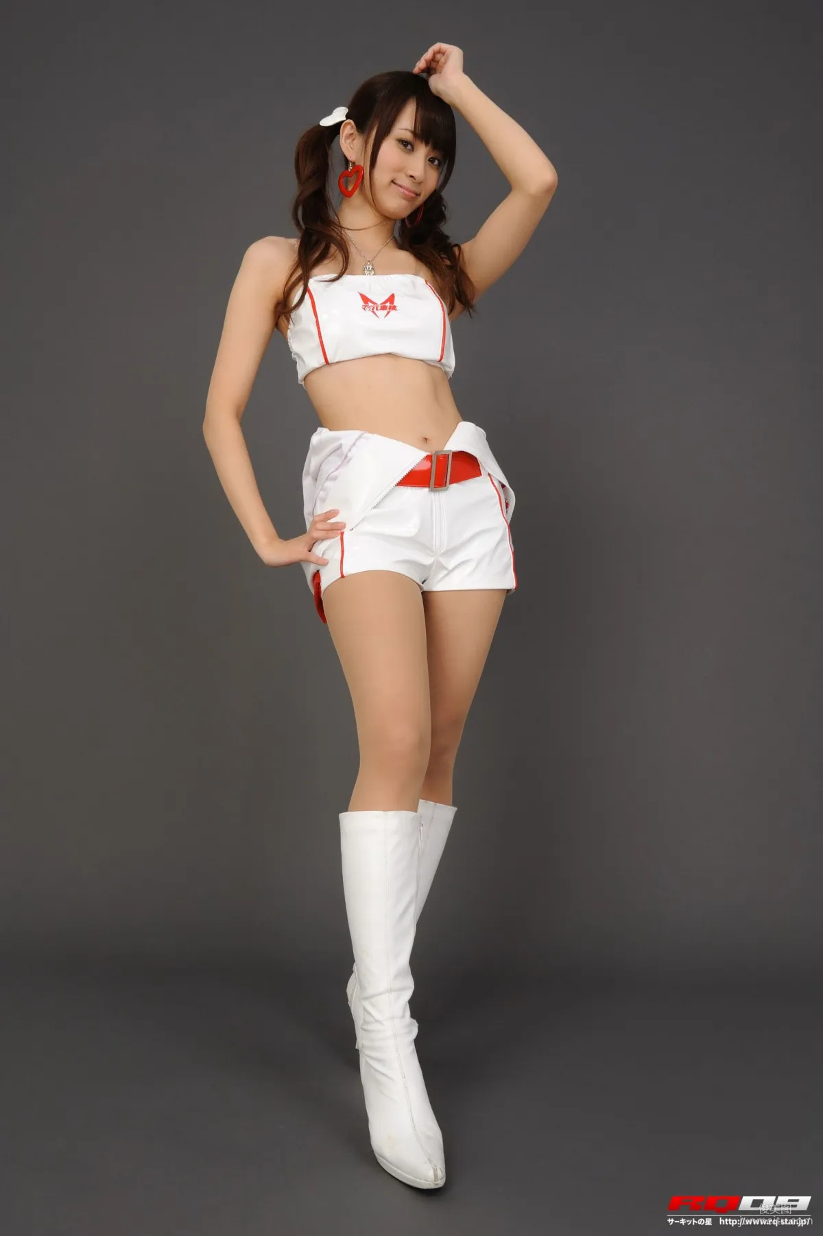 [RQ-STAR] NO.00149 林杏菜 Race Queen – Team Mach 寫真集 96