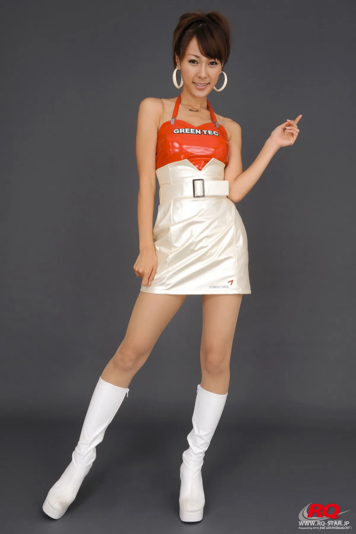 [RQ-STAR] NO.00065 中川知映 Race Queen – 2008 Green Tec 寫真集 8
