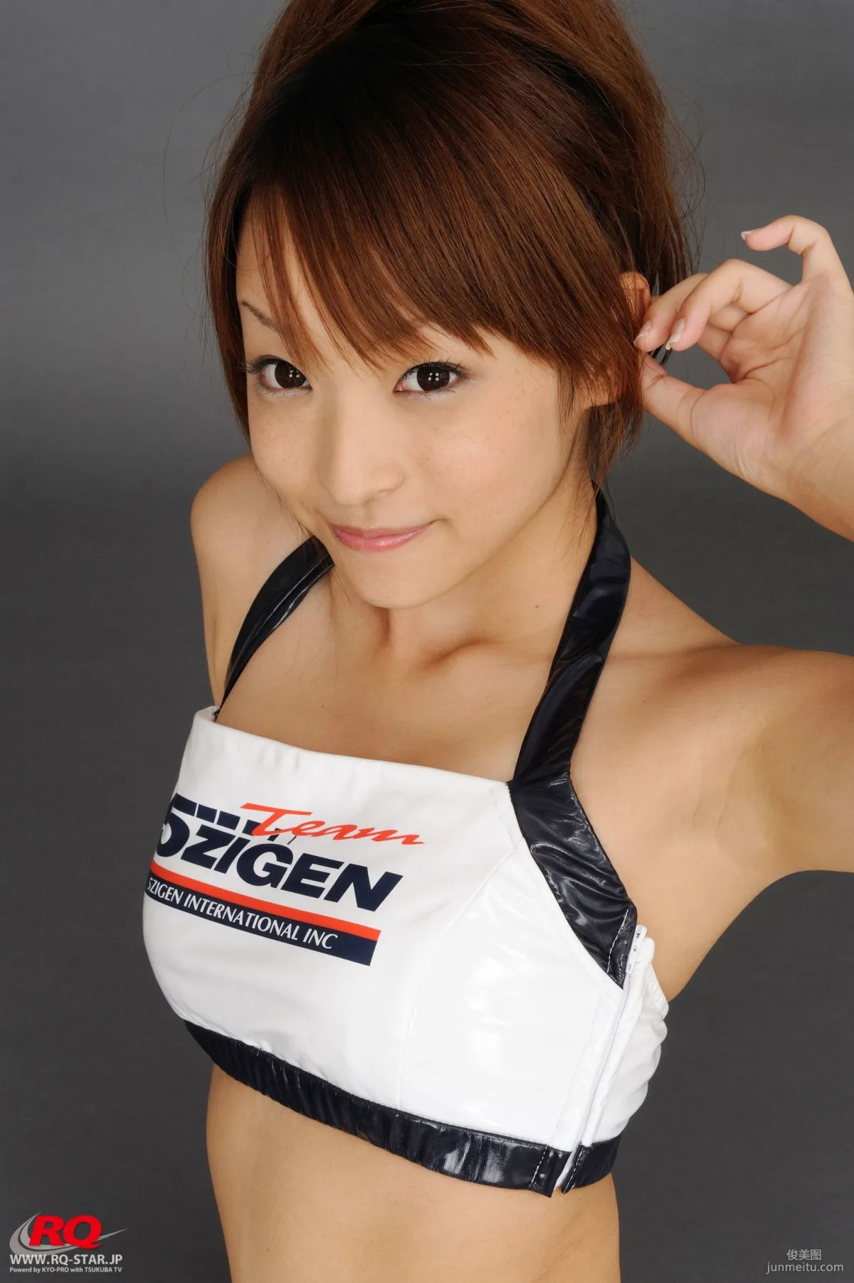 [RQ-STAR] NO.00080 Mio Aoki 青木未央 Race Queen – 2008 5Zigen 寫真集 90