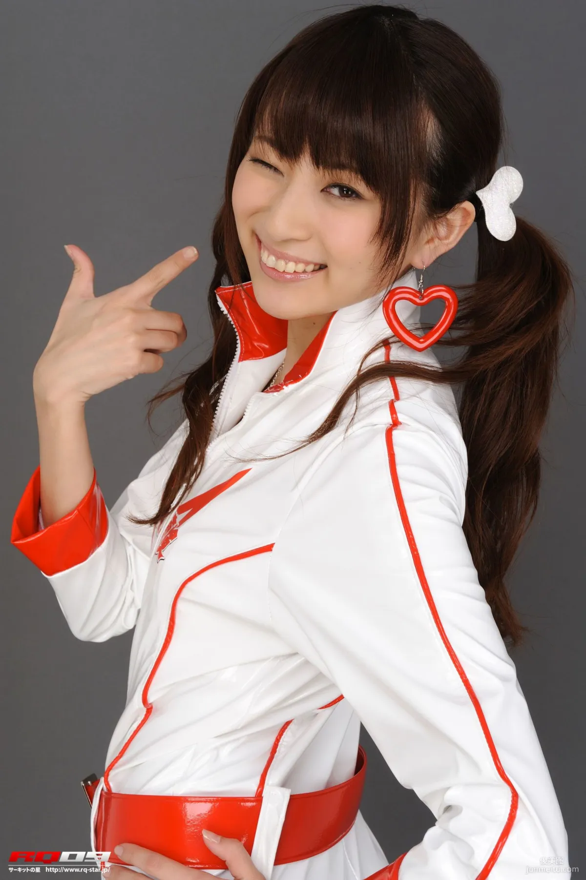 [RQ-STAR] NO.00149 林杏菜 Race Queen – Team Mach 寫真集 16