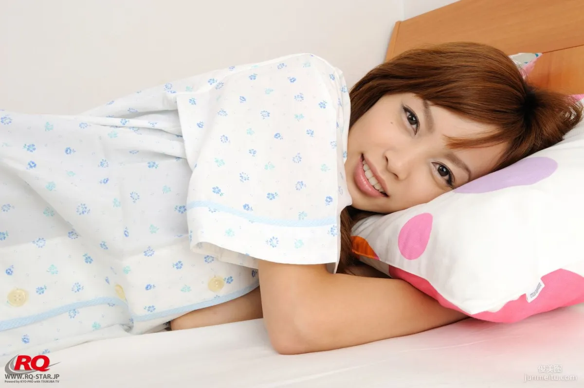 [RQ-STAR] NO.00087 森田泉美 Pajamas 写真集2