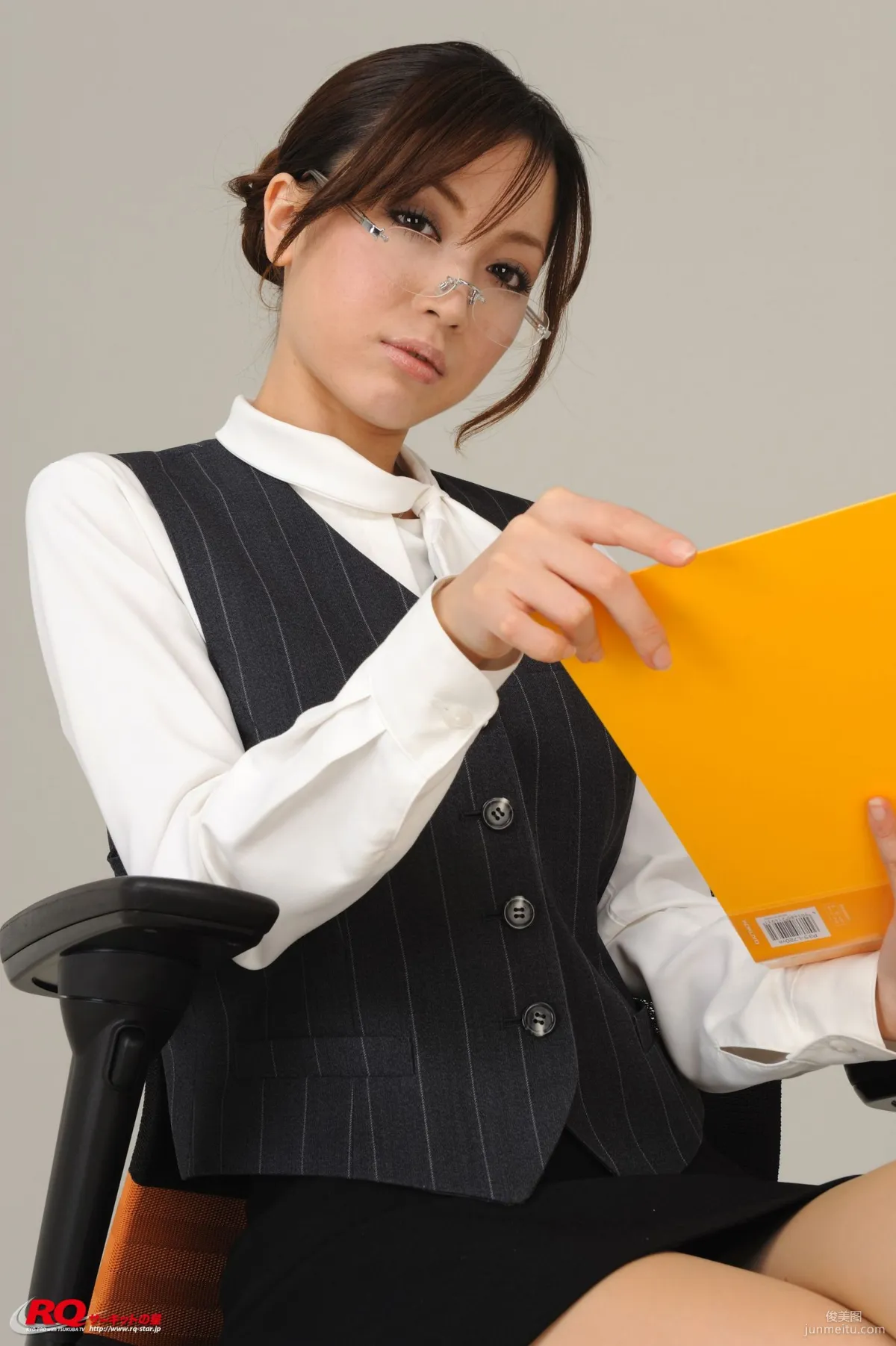 [RQ-STAR] NO.00117 Mayu Ohya 大矢真夕 Office Lady 寫真集 59