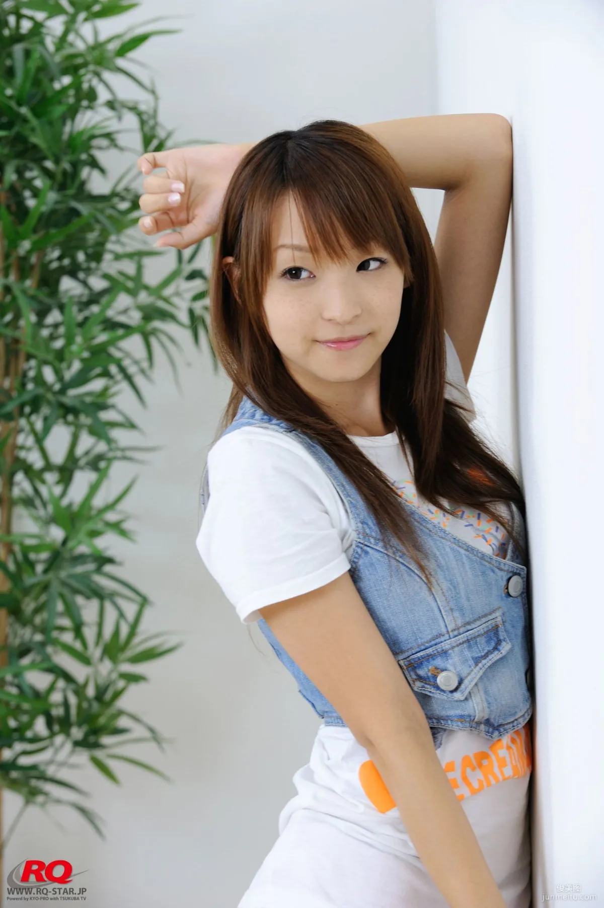 [RQ-STAR] NO.00091 Mio Aoki 青木未央 Private Dress 寫真集 14