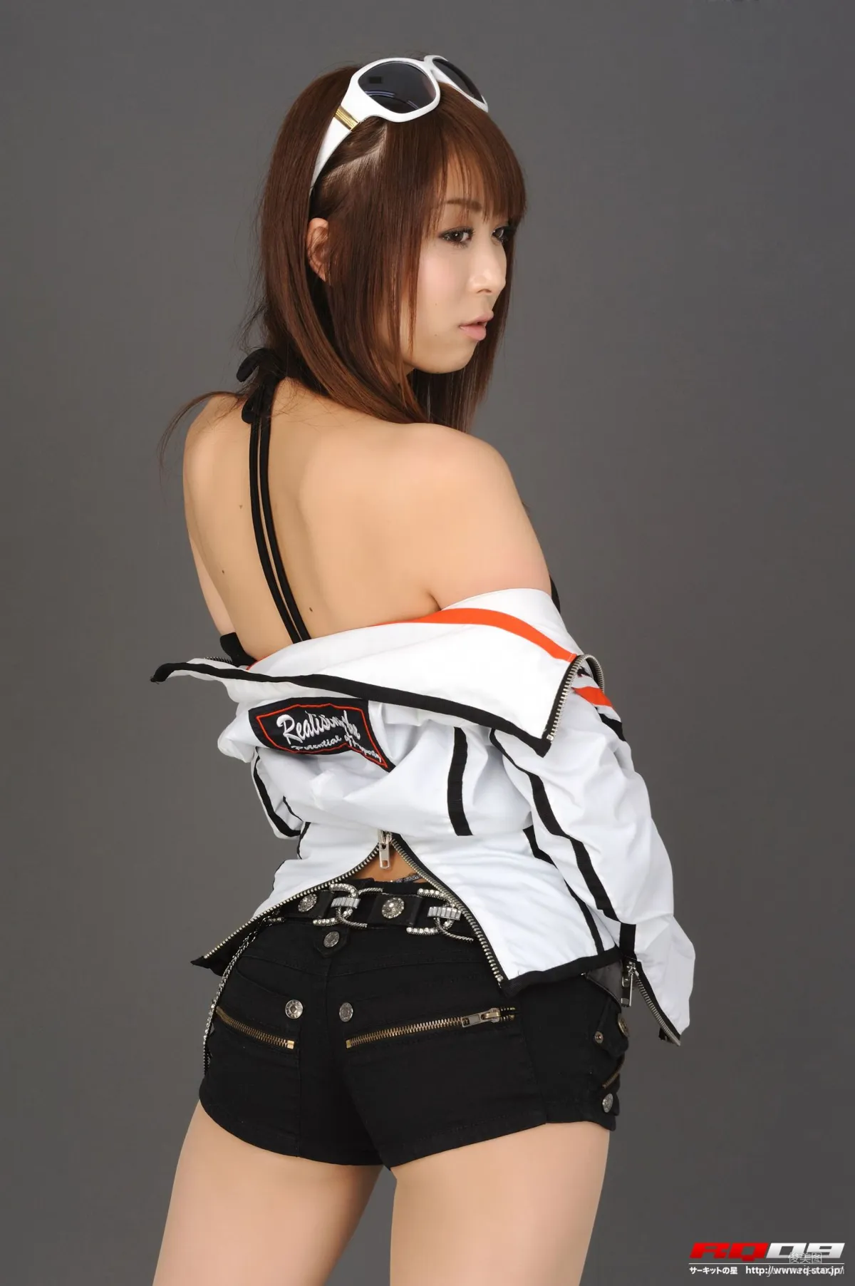 [RQ-STAR] NO.00143 我妻早央/我妻さおり Race Queen – Faust Racing 寫真集 38