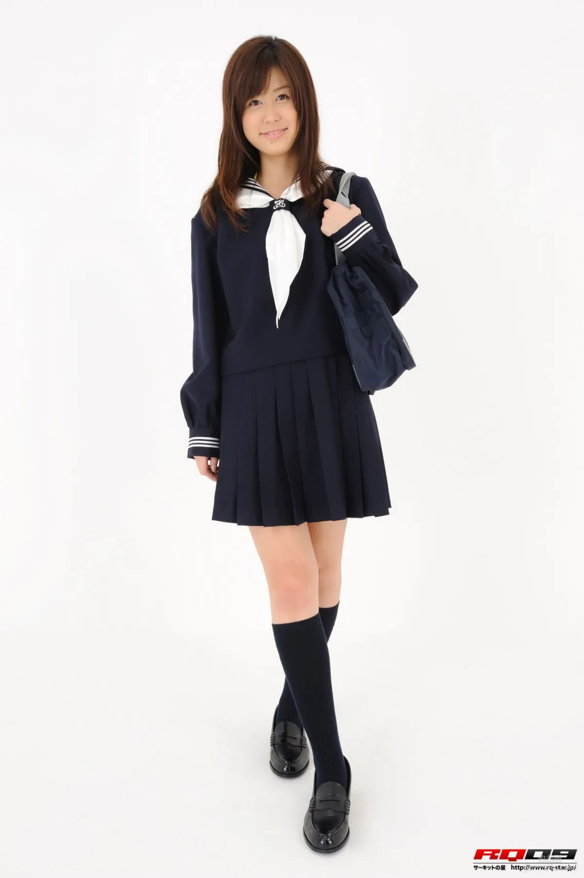 [RQ-STAR] NO.00139 永作あいり Student Style 水手服系列 1