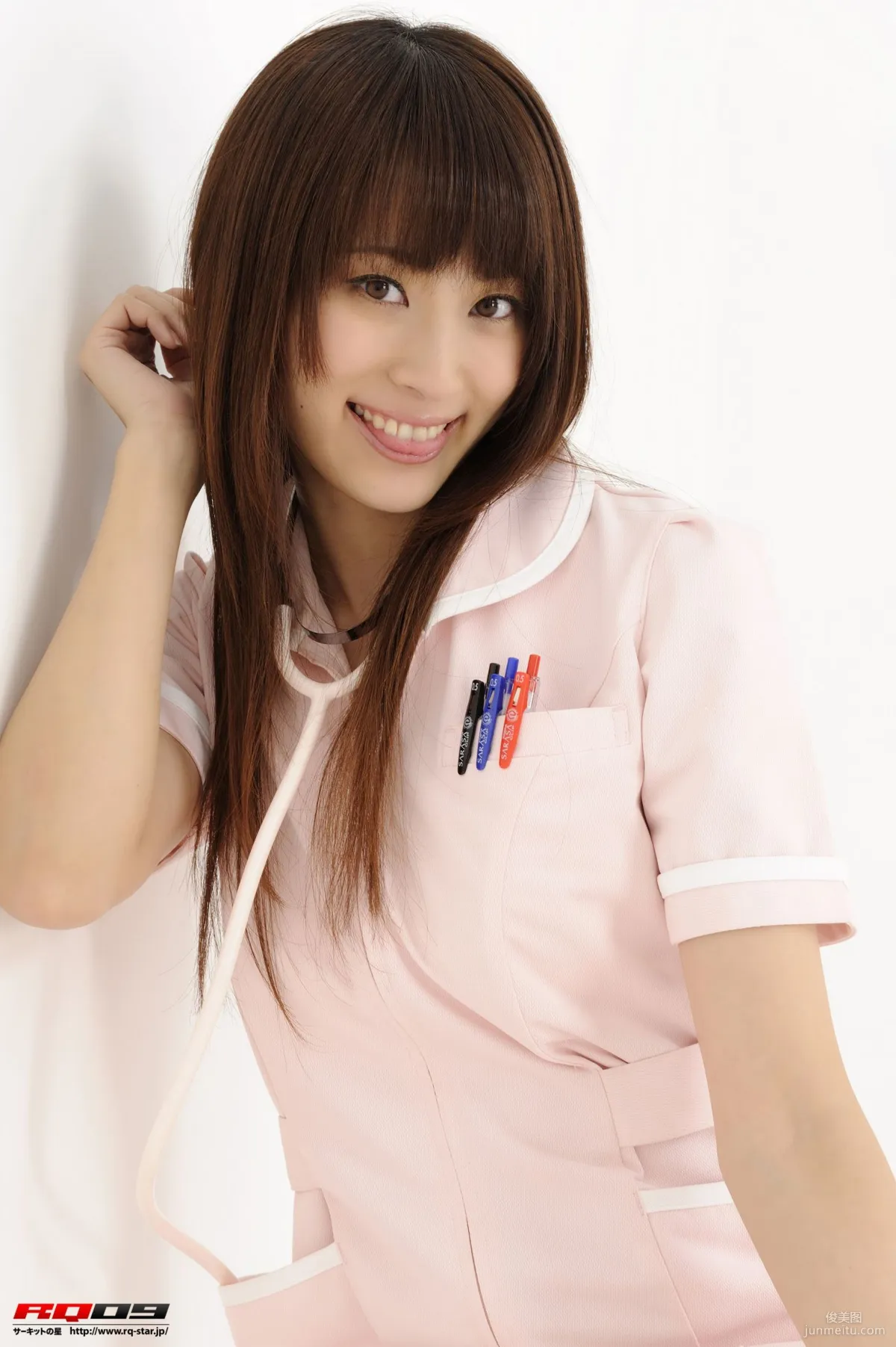 [RQ-STAR] NO.00148 林杏菜 Nurse Costume 護士服系列寫真集 125